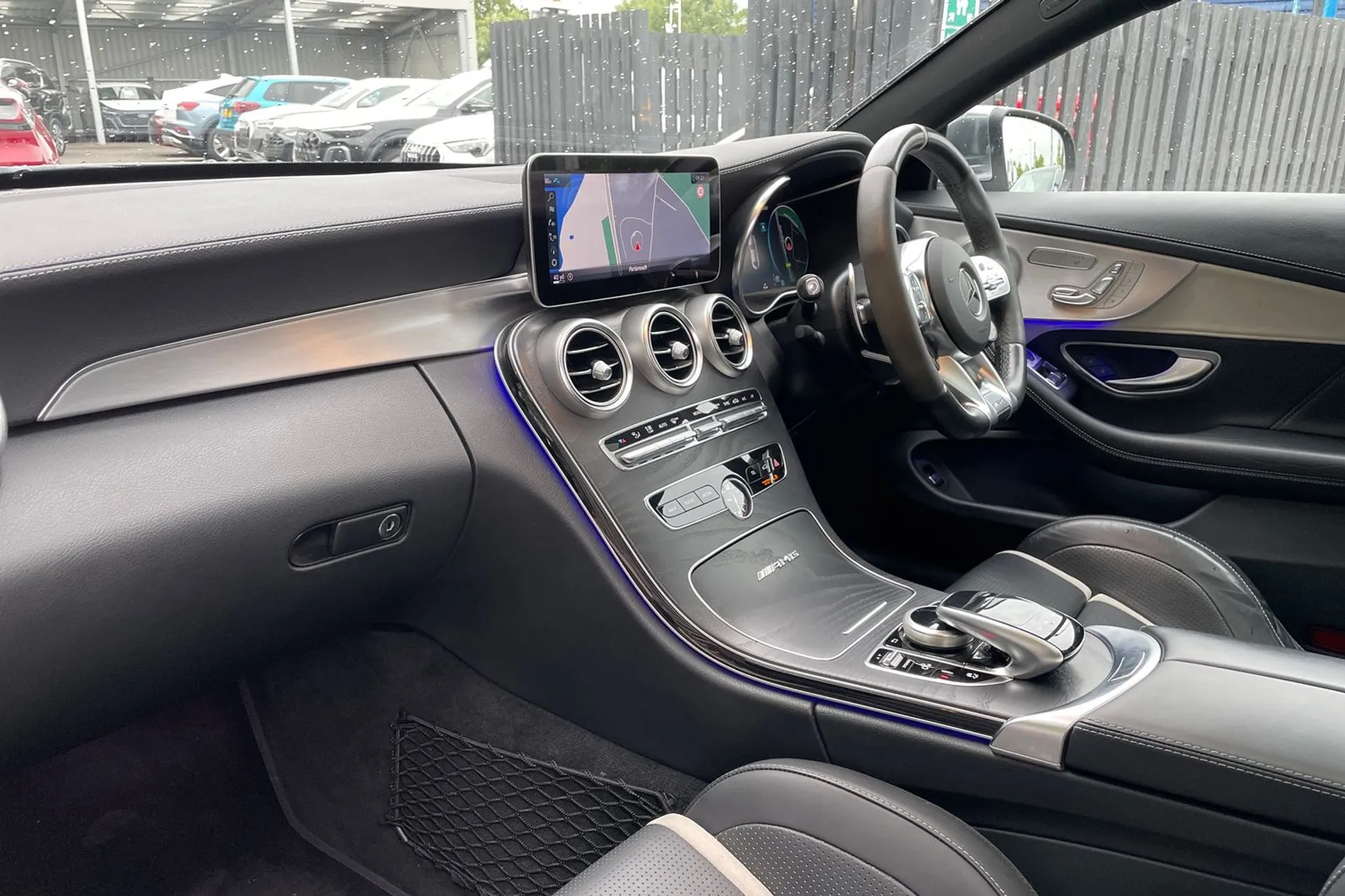 MERCEDES-BENZ C CLASS thumbnail image number 28