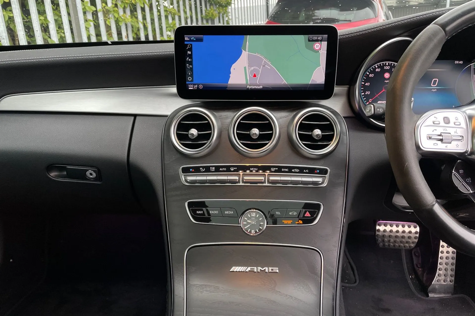 MERCEDES-BENZ C CLASS thumbnail image number 35