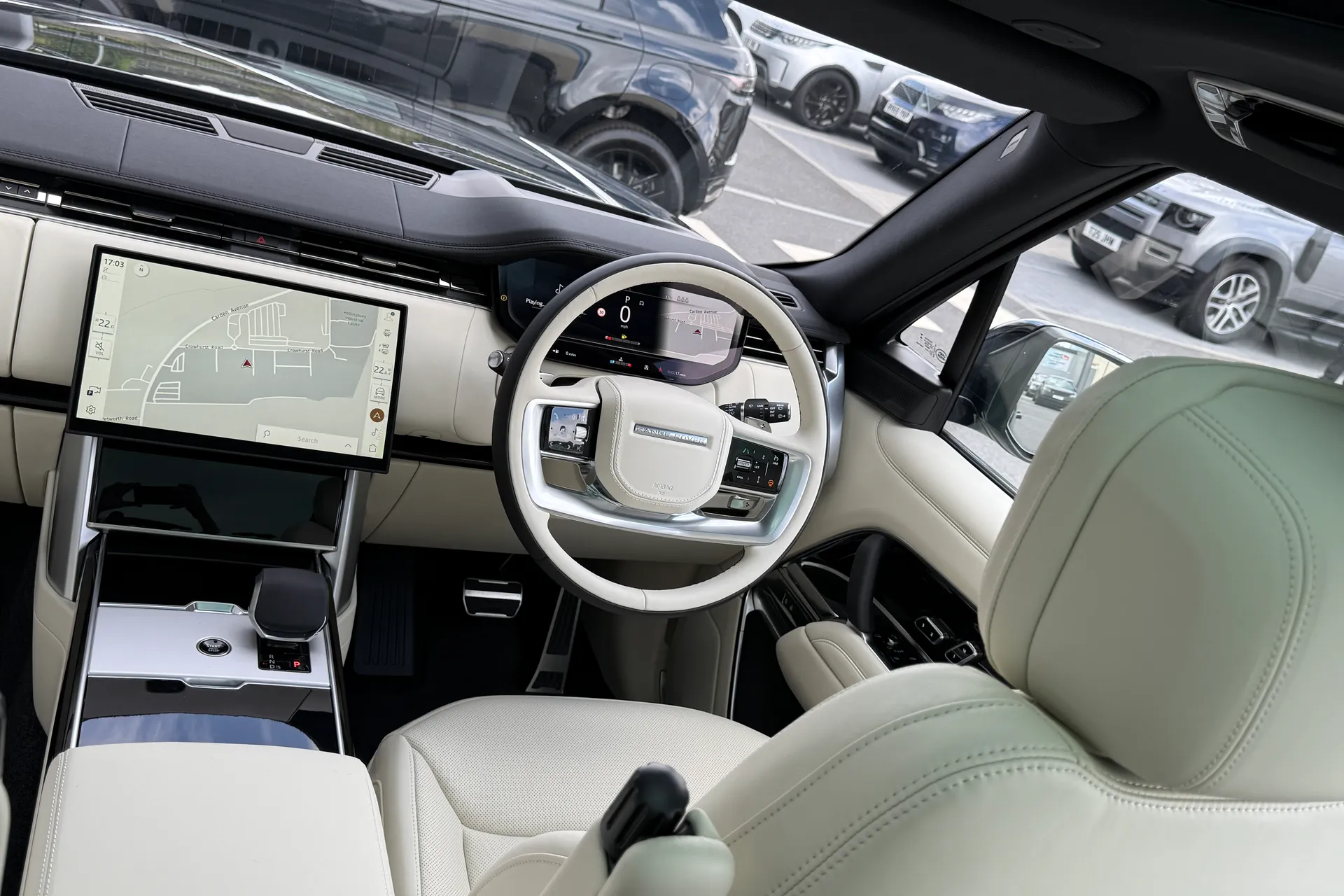 LAND ROVER RANGE ROVER thumbnail image number 55