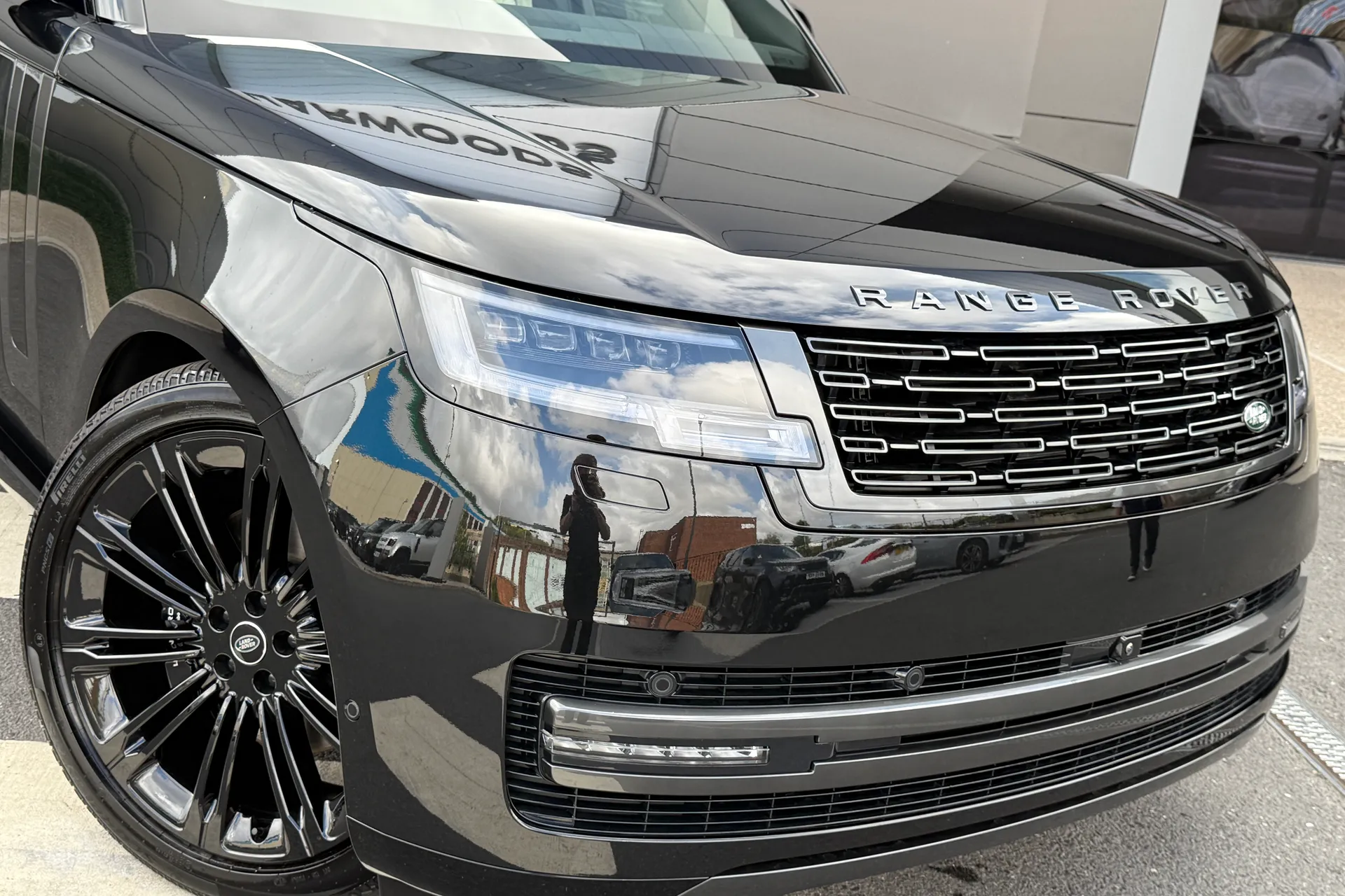 LAND ROVER RANGE ROVER thumbnail image number 14