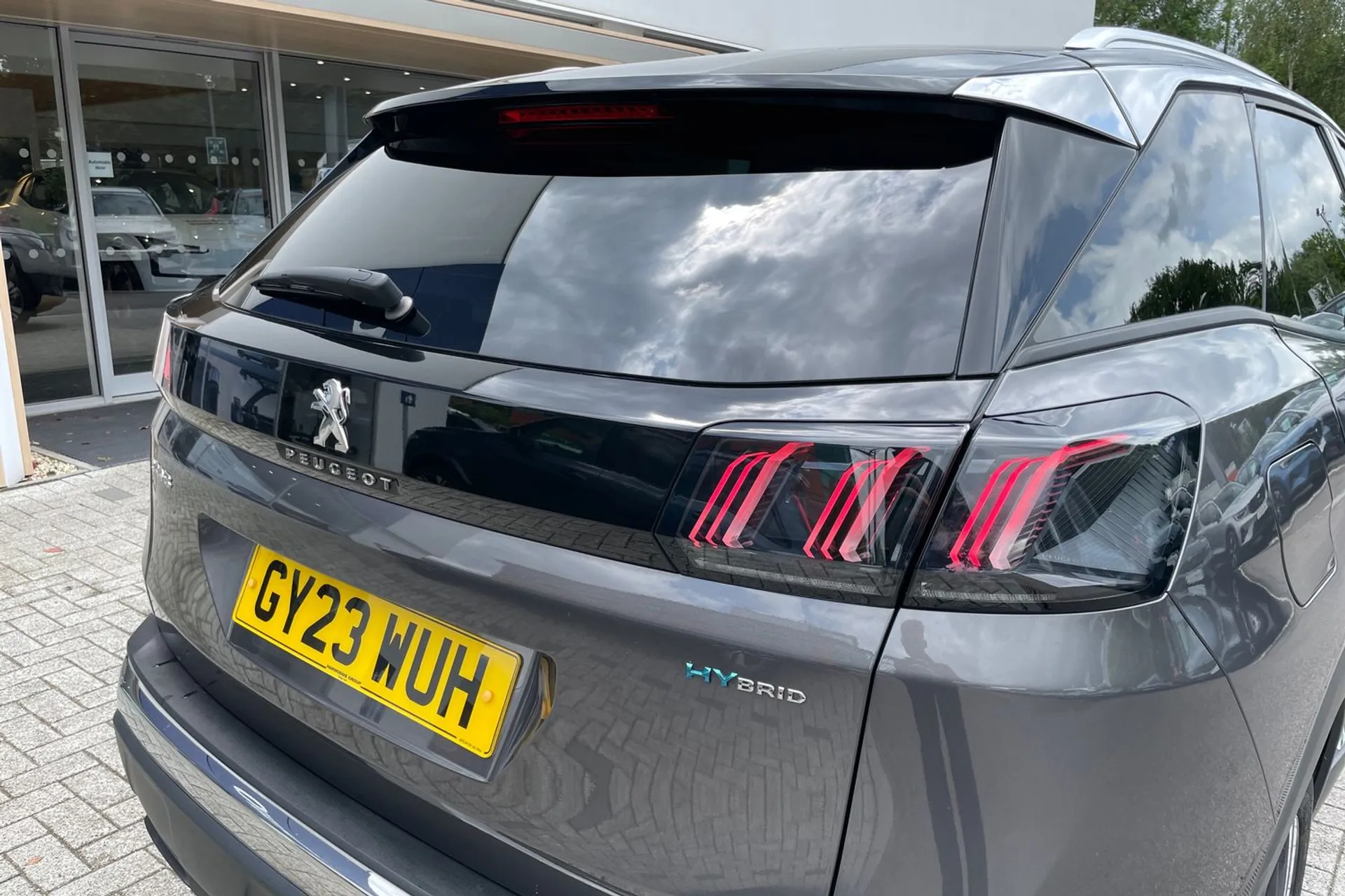 PEUGEOT 3008 thumbnail image number 15