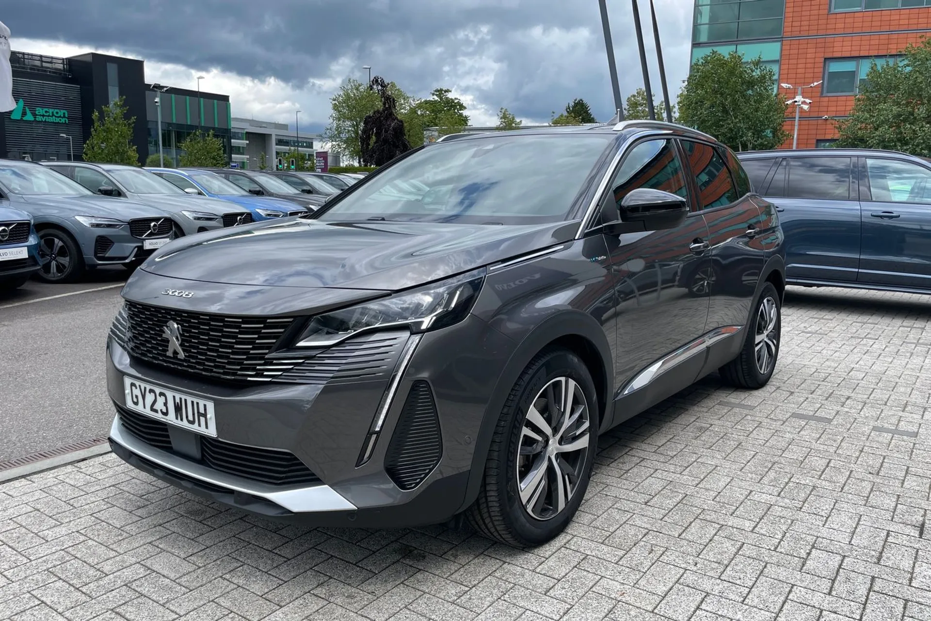 PEUGEOT 3008 thumbnail image number 11