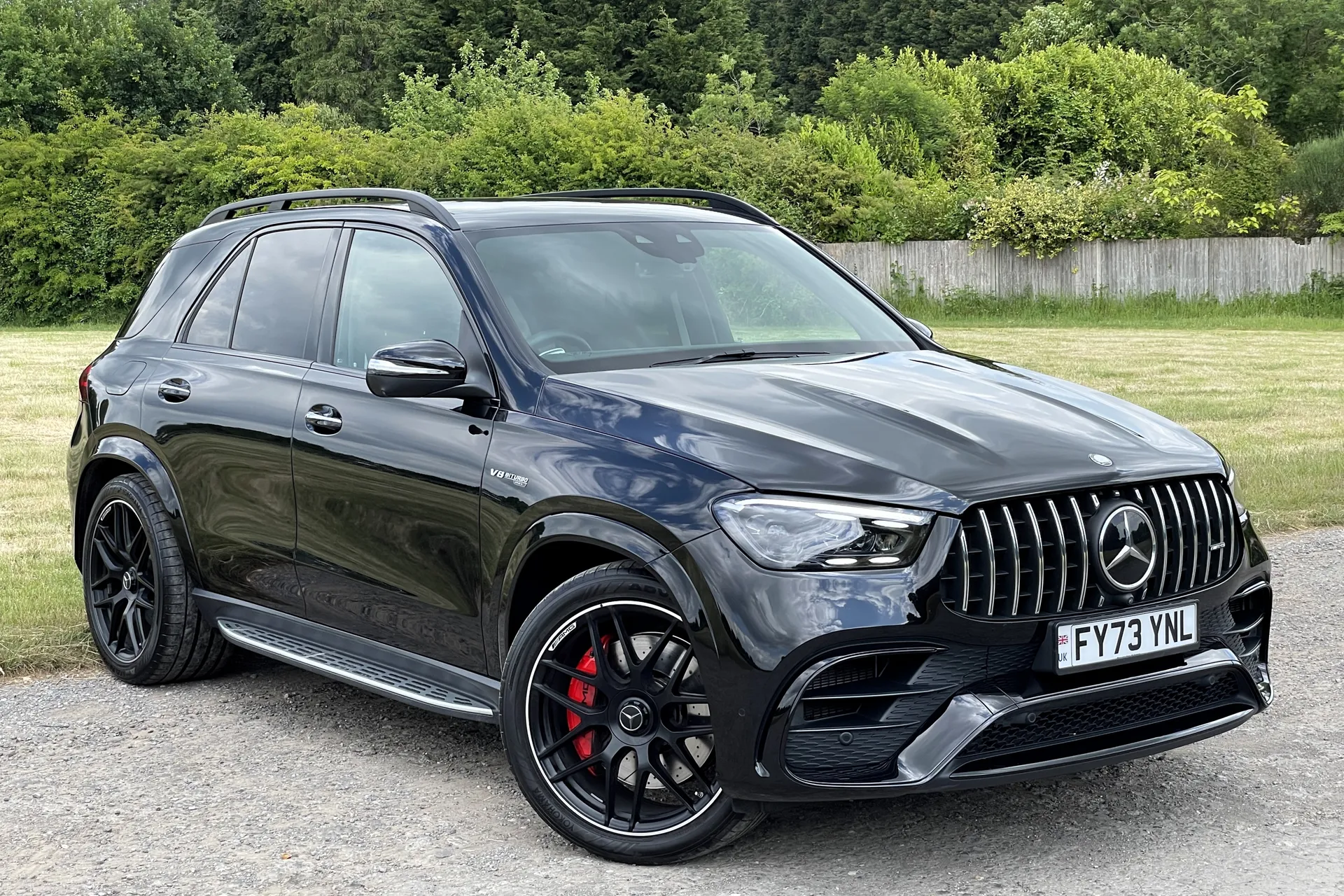 MERCEDES-BENZ GLE focused image