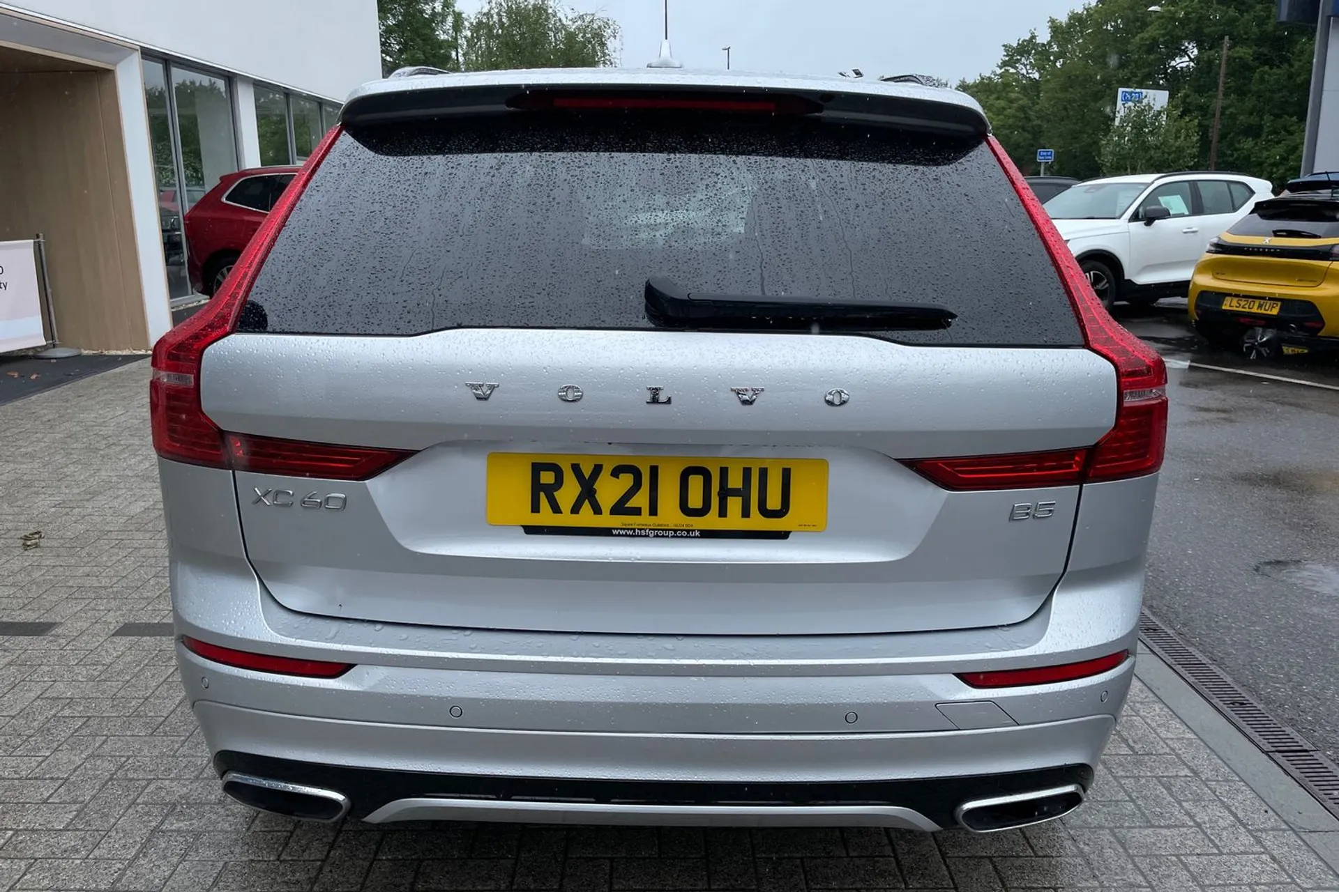 Volvo XC60 thumbnail image number 8