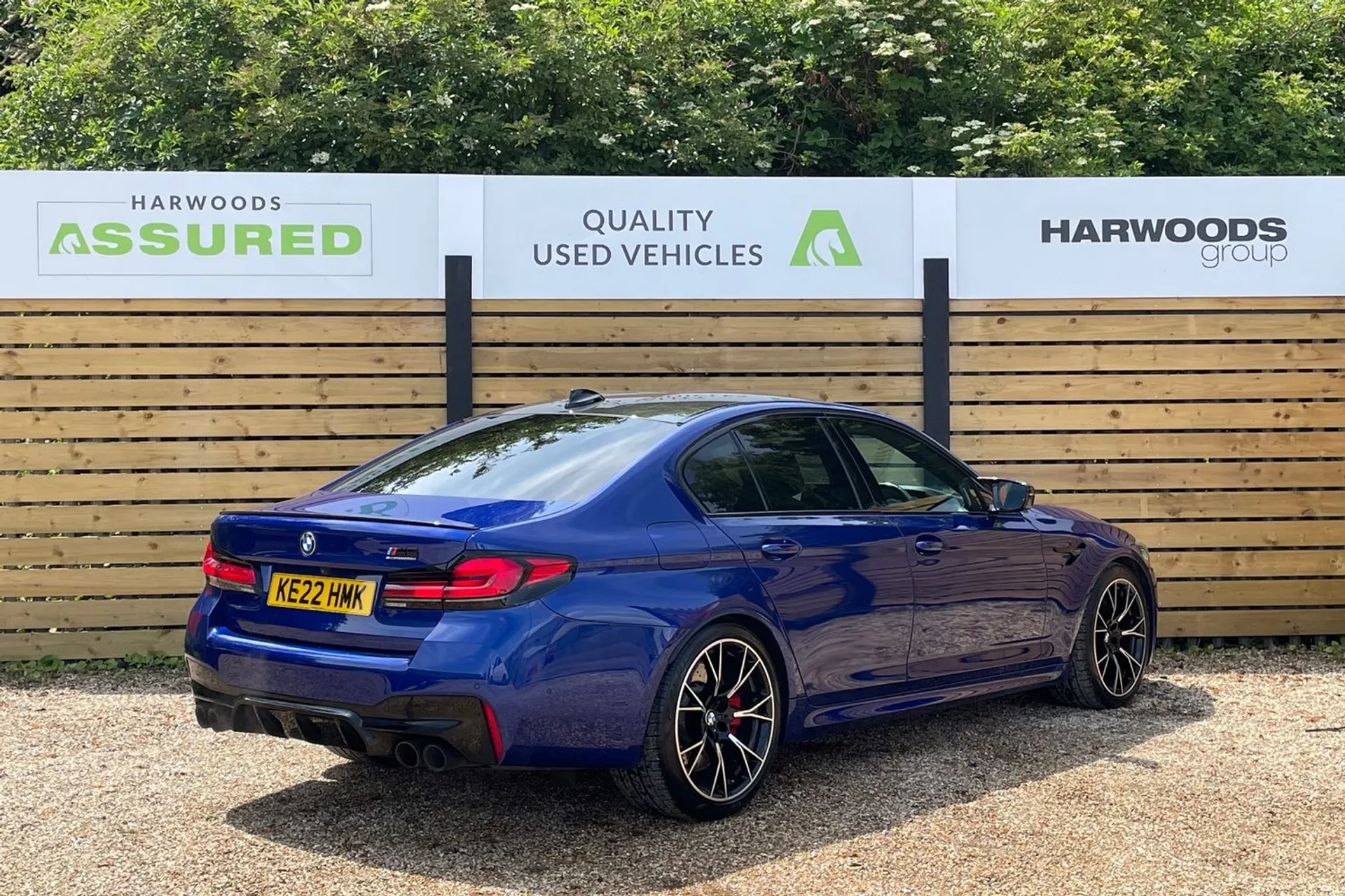 BMW M5 thumbnail image number 8