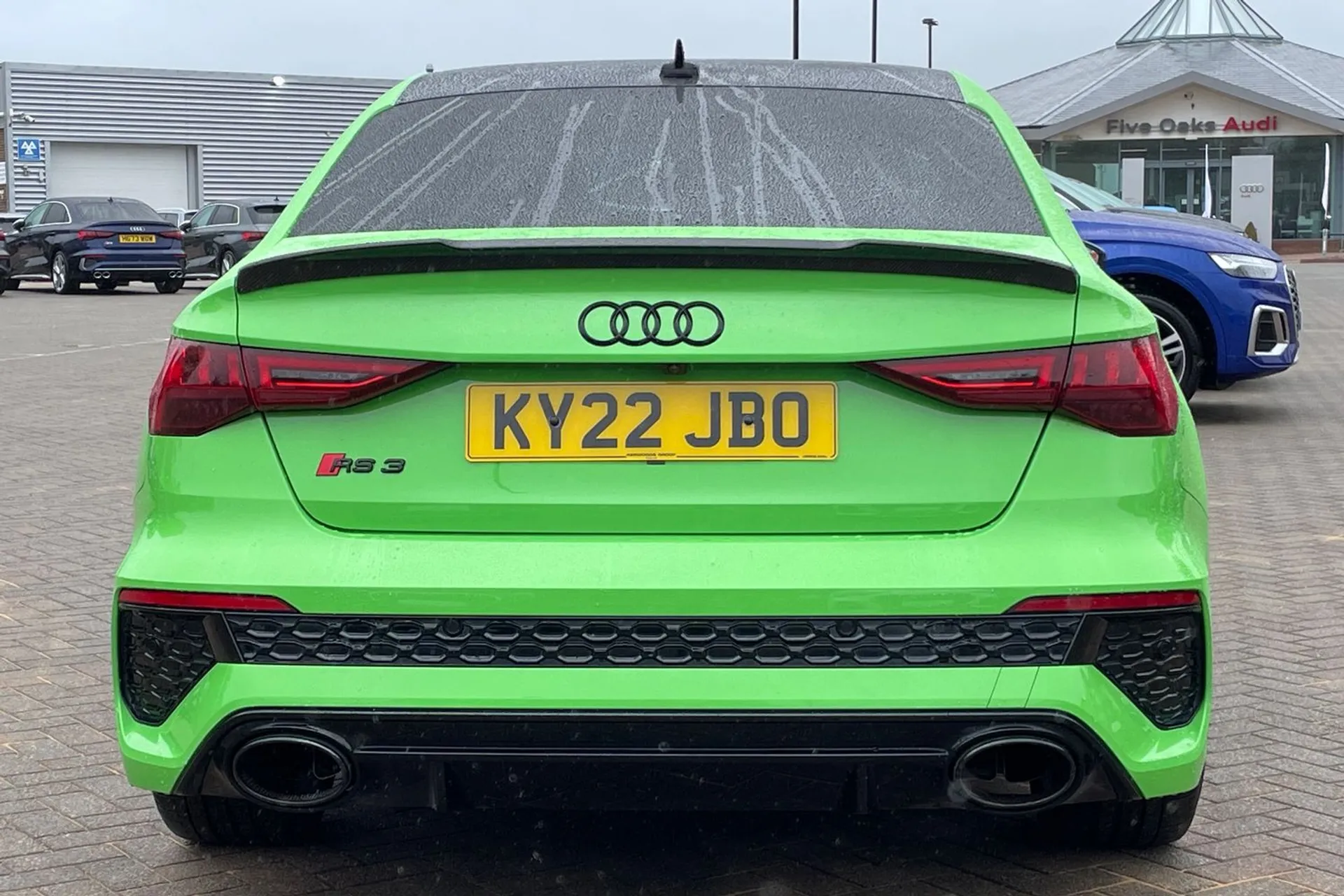 Audi RS3 thumbnail image number 5