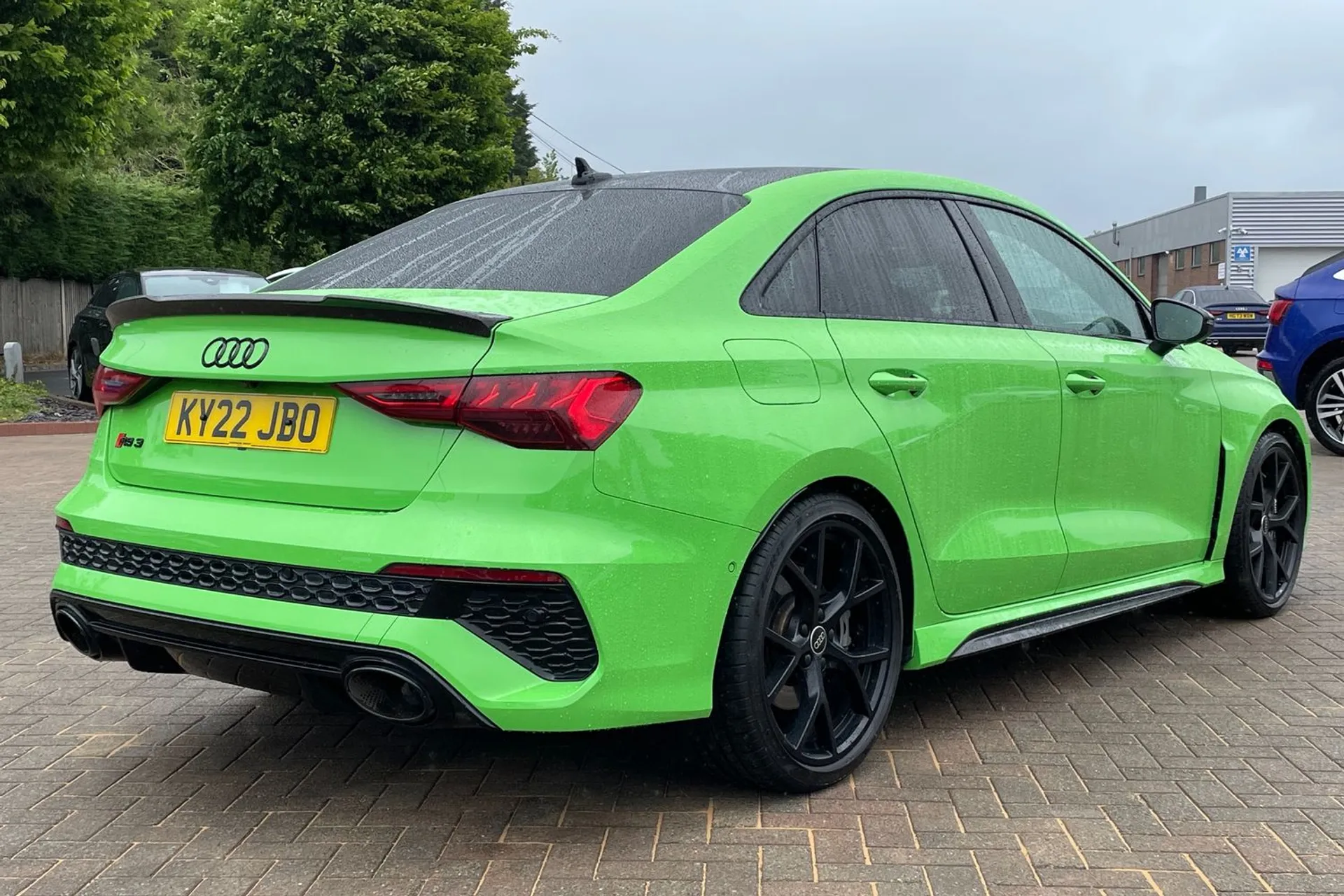 Audi RS3 thumbnail image number 4
