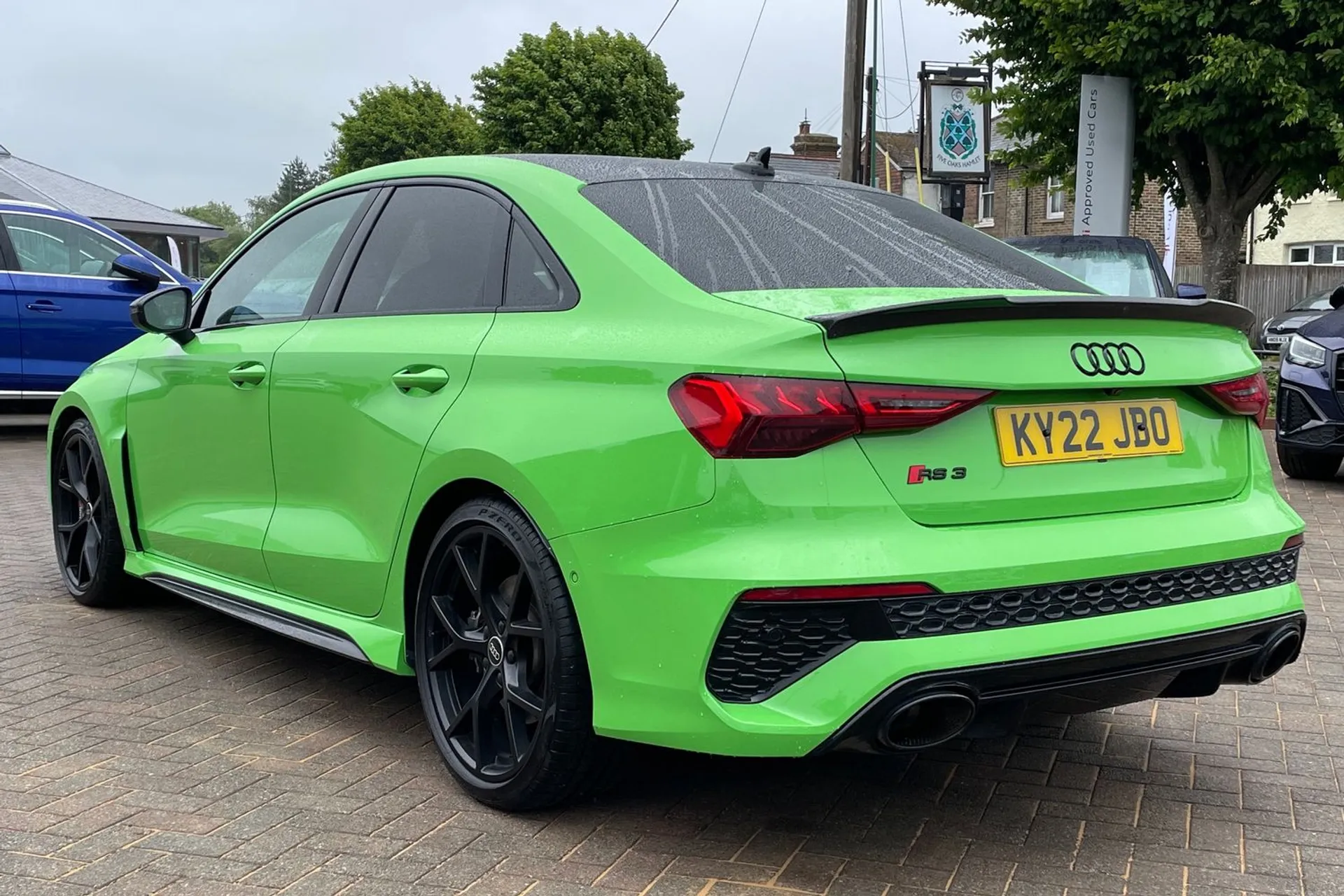Audi RS3 thumbnail image number 6