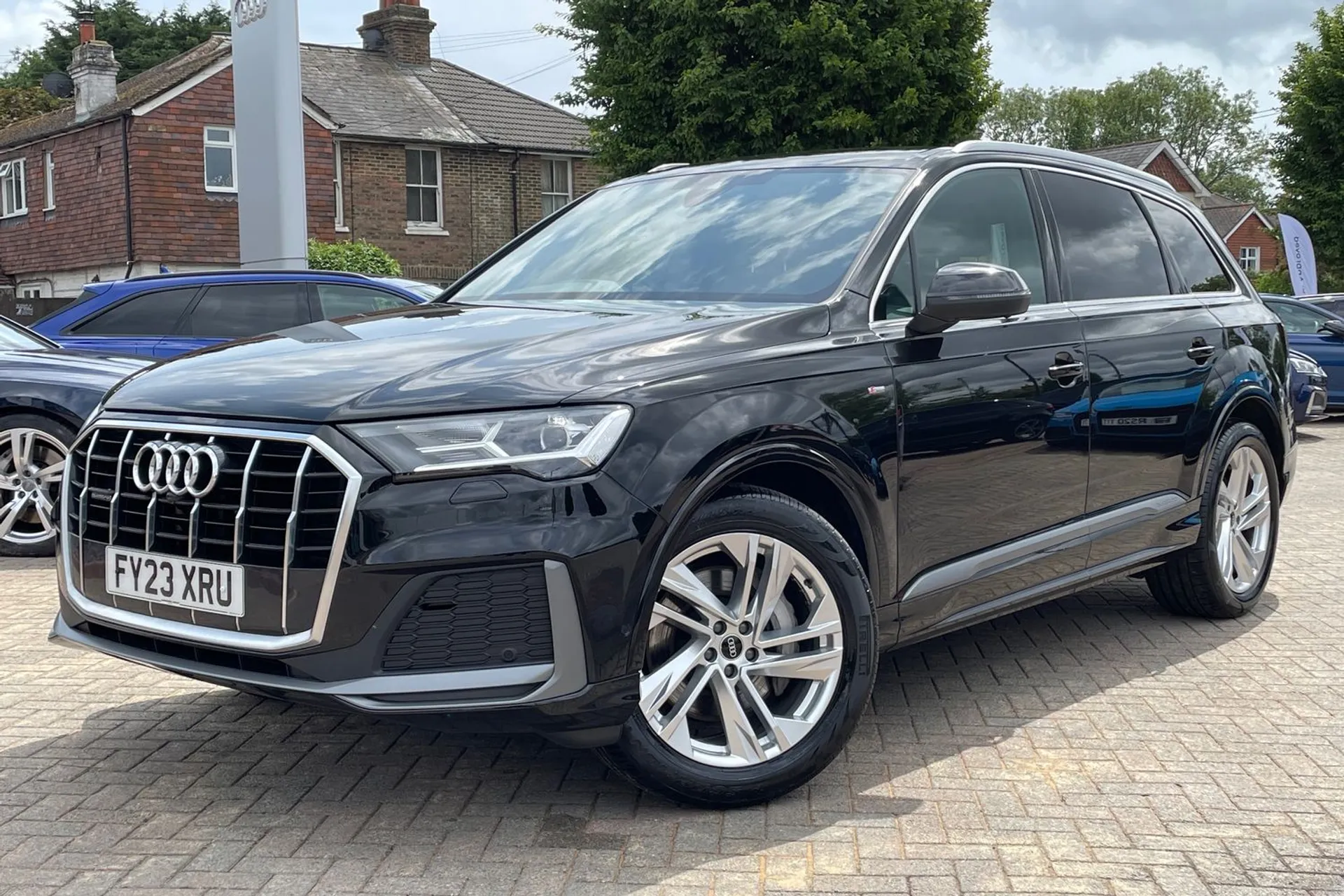 Audi Q7 thumbnail image number 26