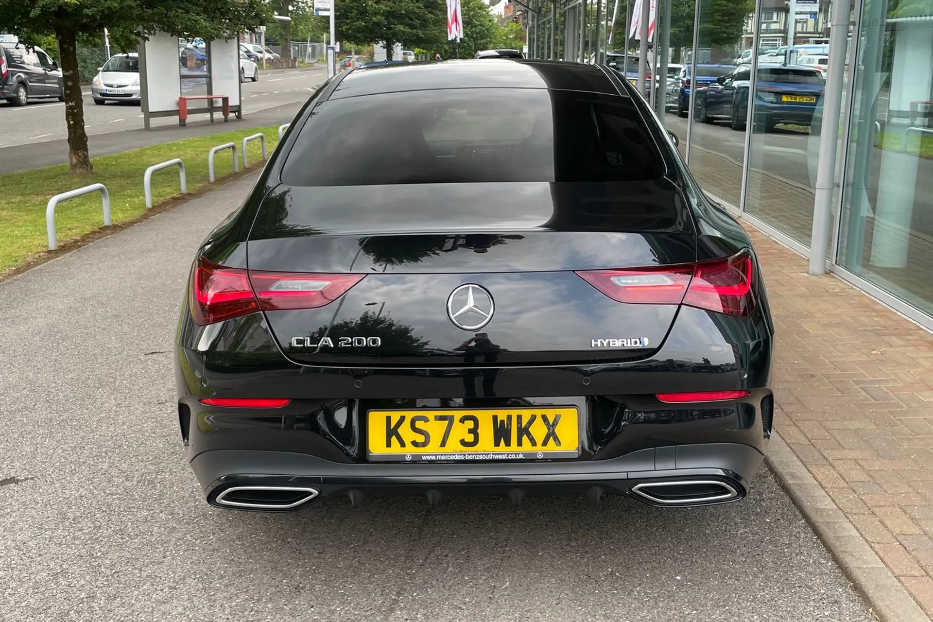 MERCEDES-BENZ GLB thumbnail image number 5