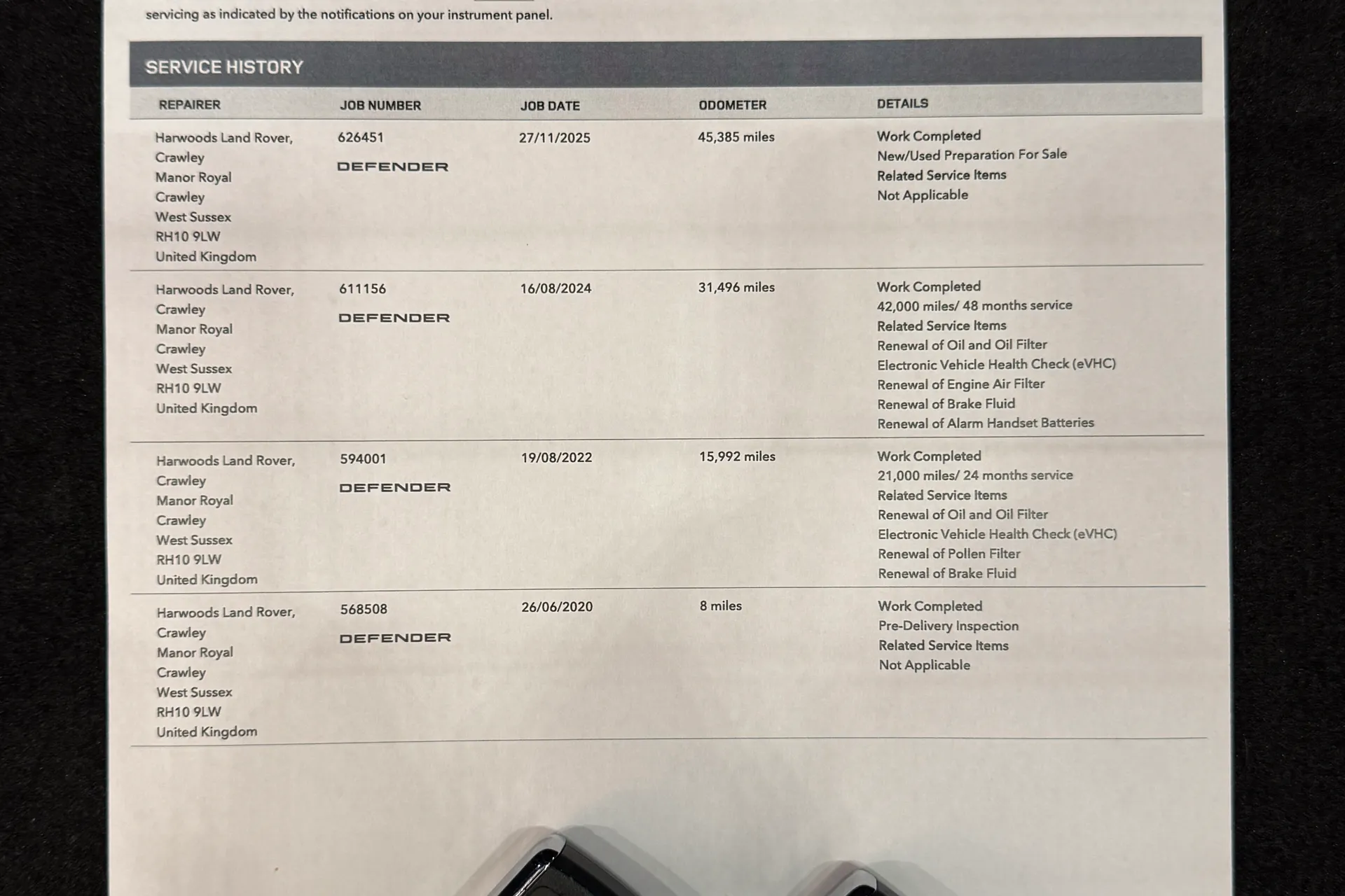 LAND ROVER Defender 110 thumbnail image number 3