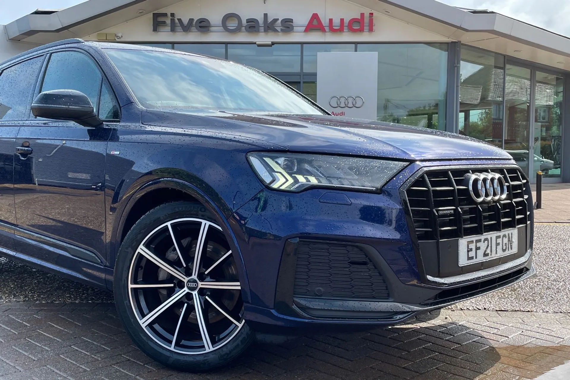 Audi Q7 thumbnail image number 23