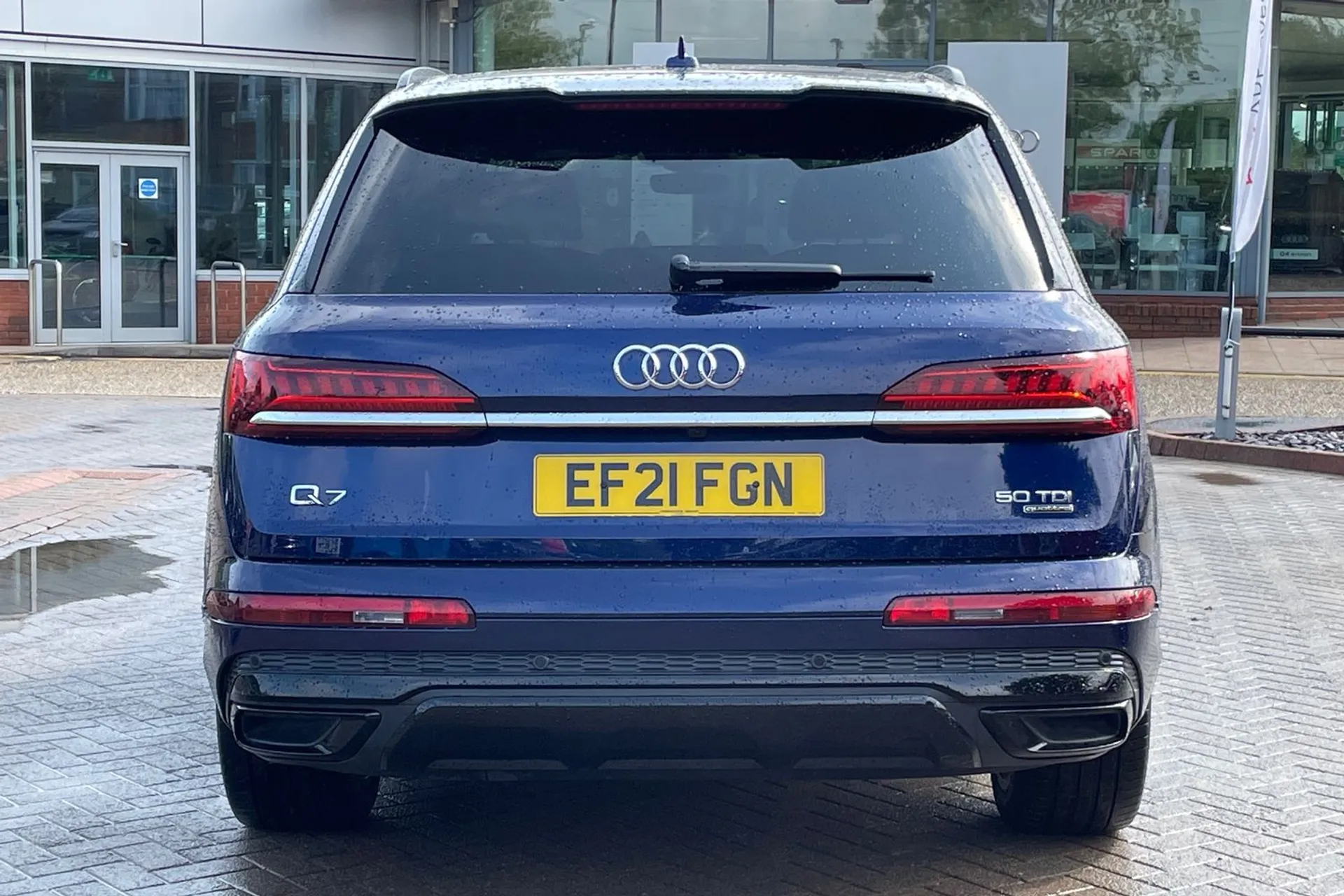 Audi Q7 thumbnail image number 5