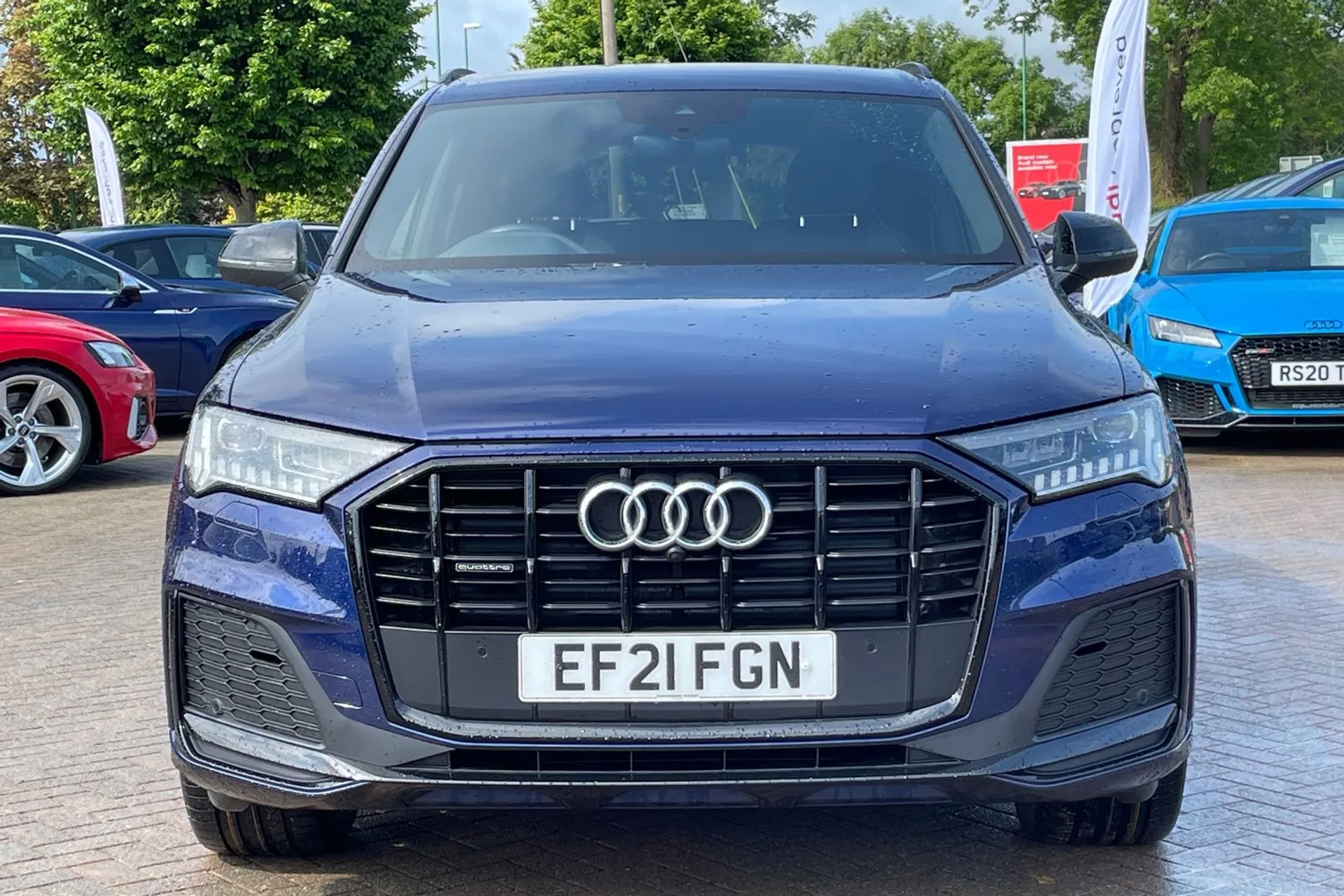 Audi Q7 thumbnail image number 24