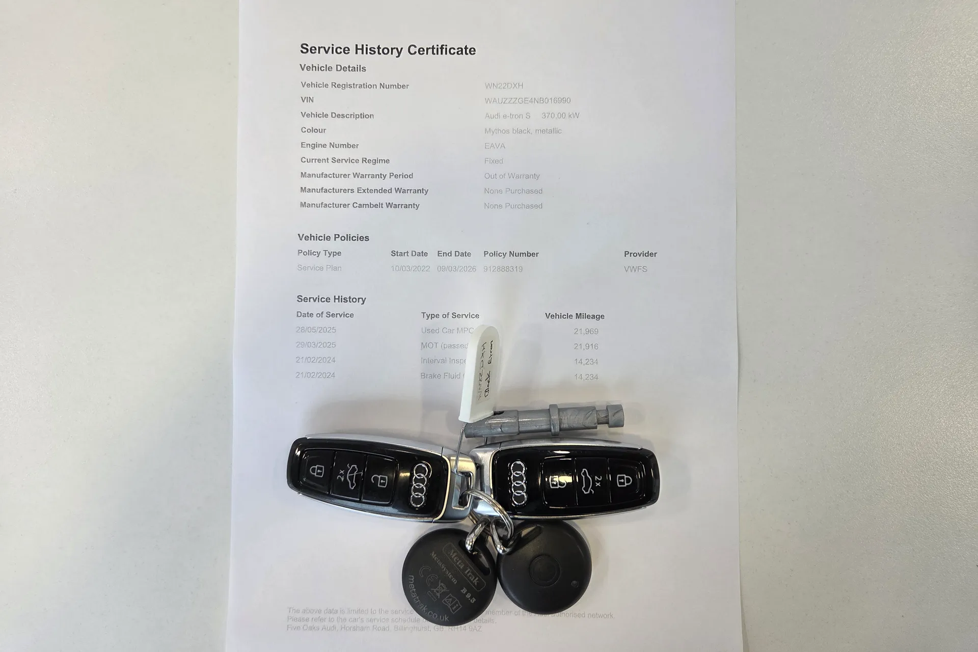 Audi e-tron thumbnail image number 9