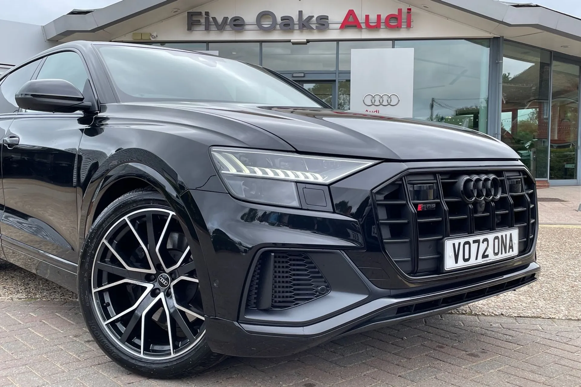 Audi Q8 thumbnail image number 49