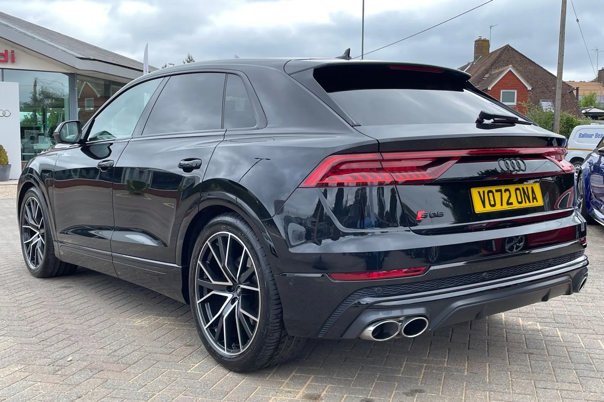 Audi Q8 thumbnail image number 14