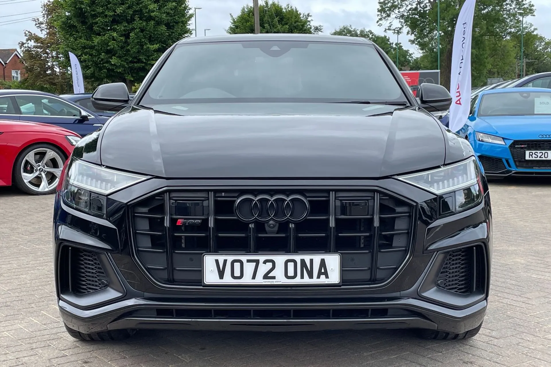 Audi Q8 thumbnail image number 48