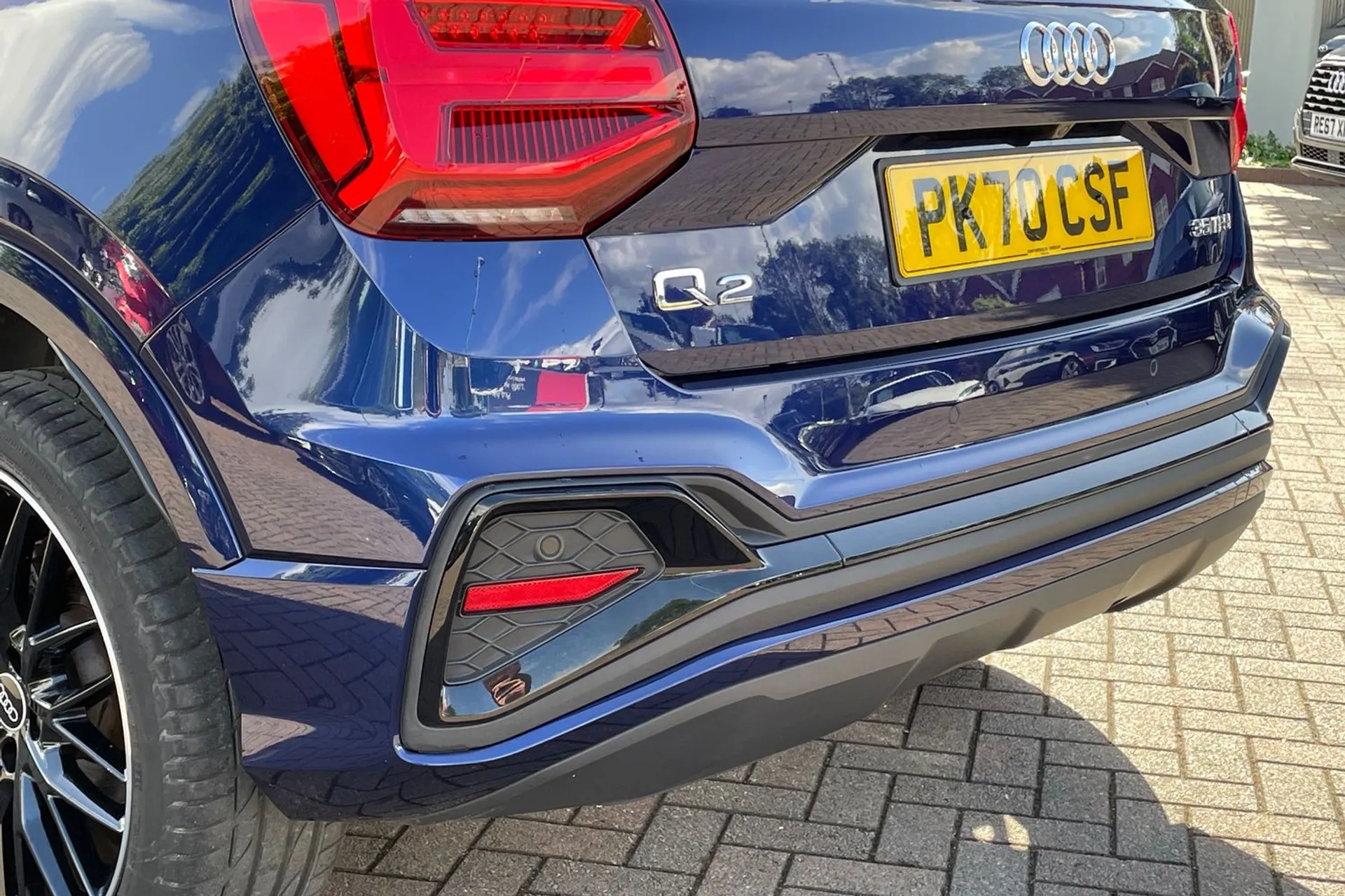 Audi Q2 thumbnail image number 14
