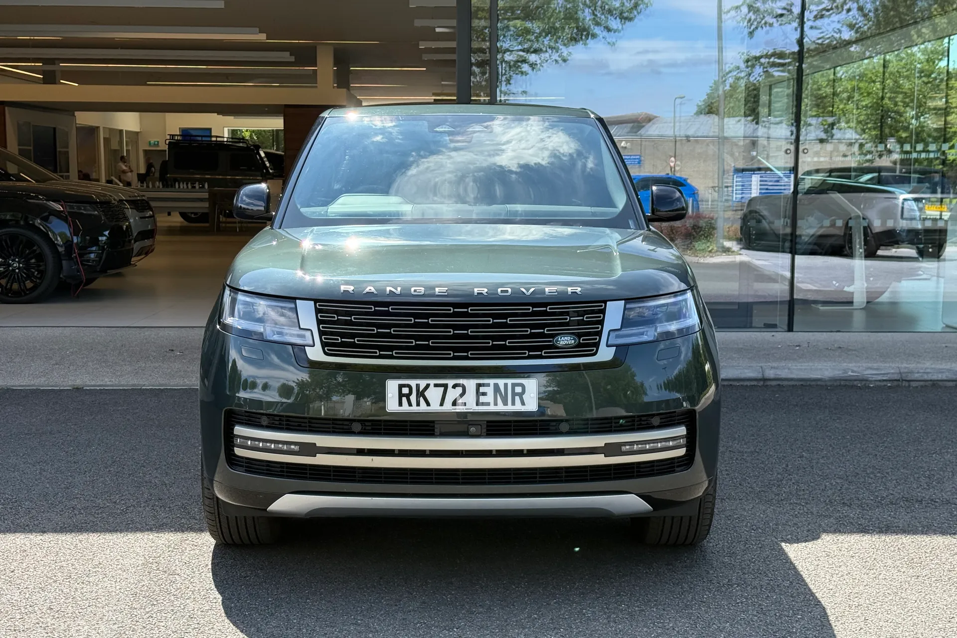 LAND ROVER RANGE ROVER thumbnail image number 6