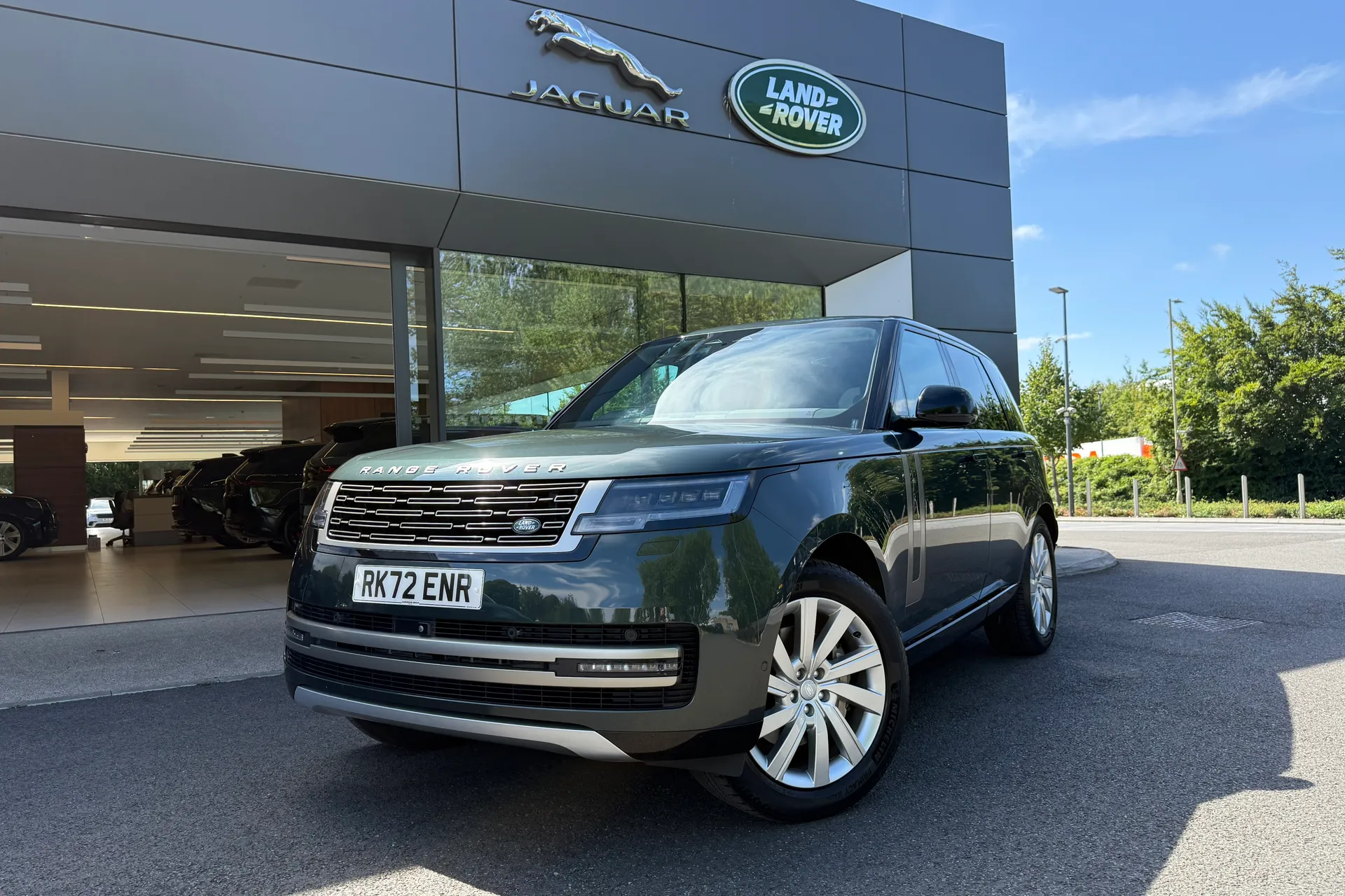 LAND ROVER RANGE ROVER thumbnail image number 29