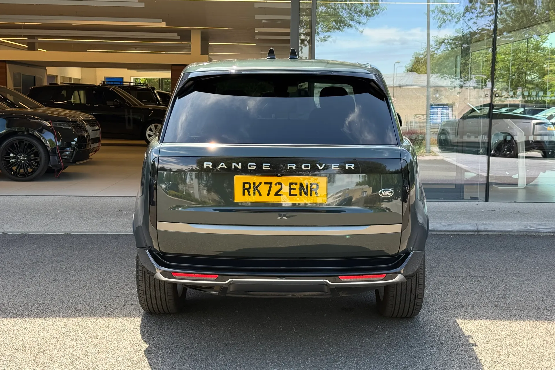 LAND ROVER RANGE ROVER thumbnail image number 8