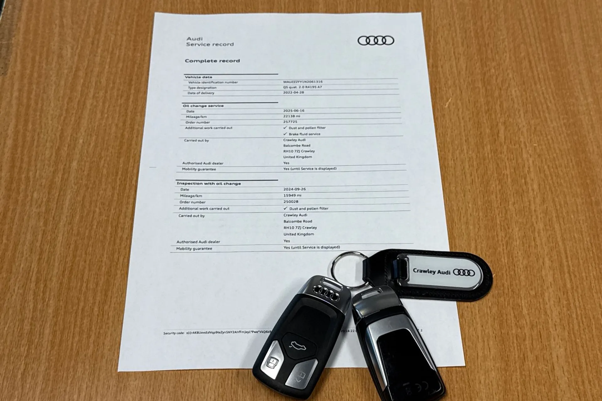 Audi Q5 thumbnail image number 5