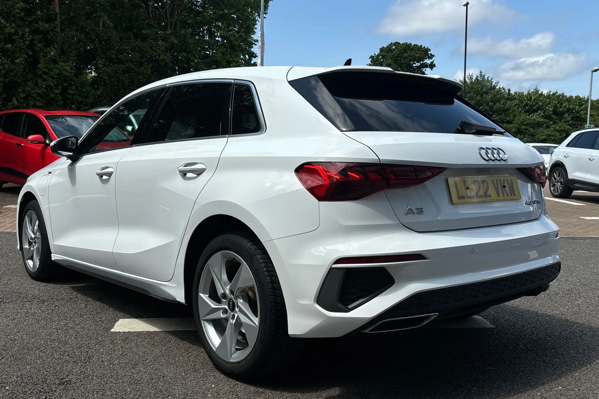 Audi A3 thumbnail image number 8