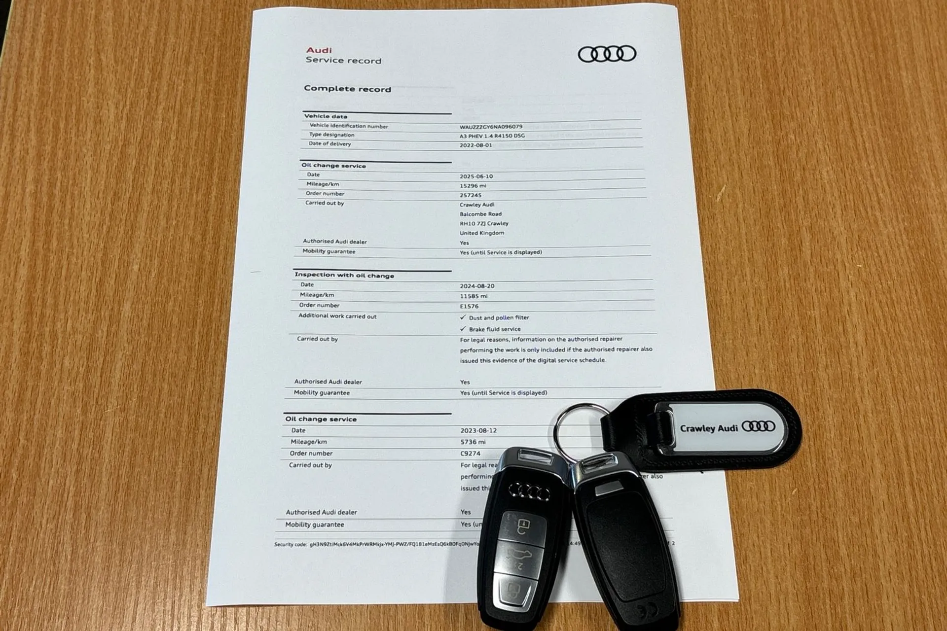 Audi A3 thumbnail image number 4