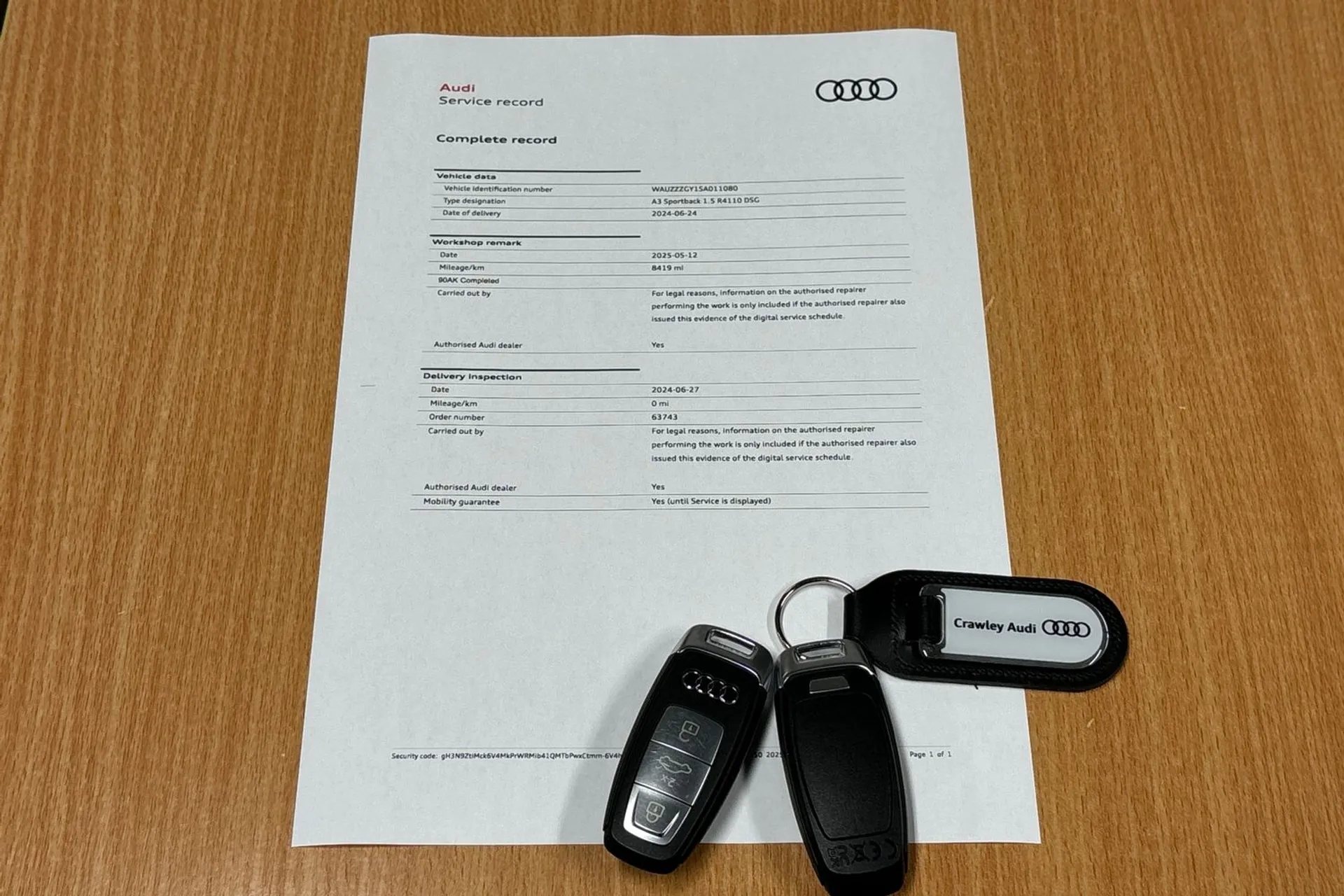 Audi A3 thumbnail image number 5
