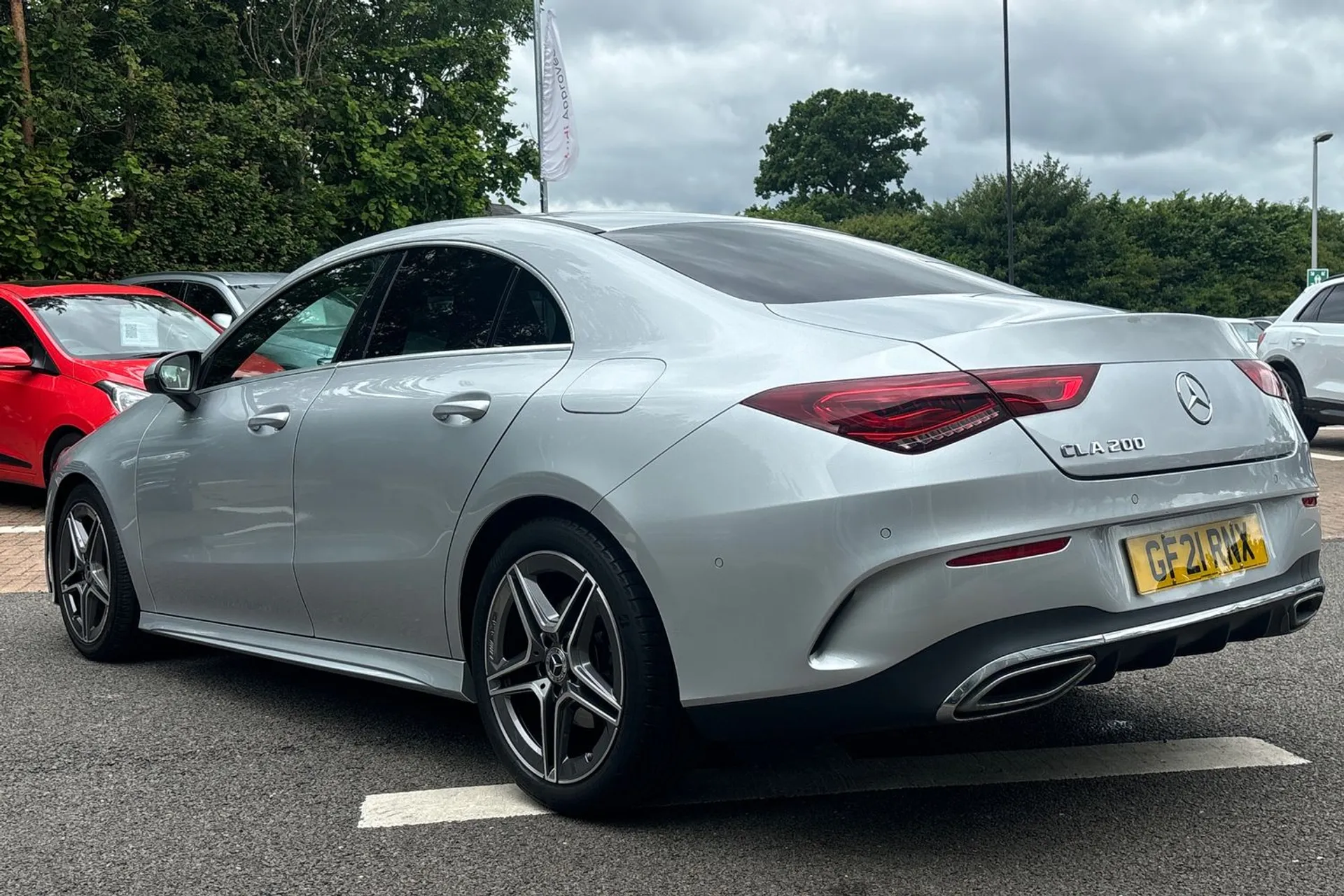 MERCEDES-BENZ CLA thumbnail image number 8