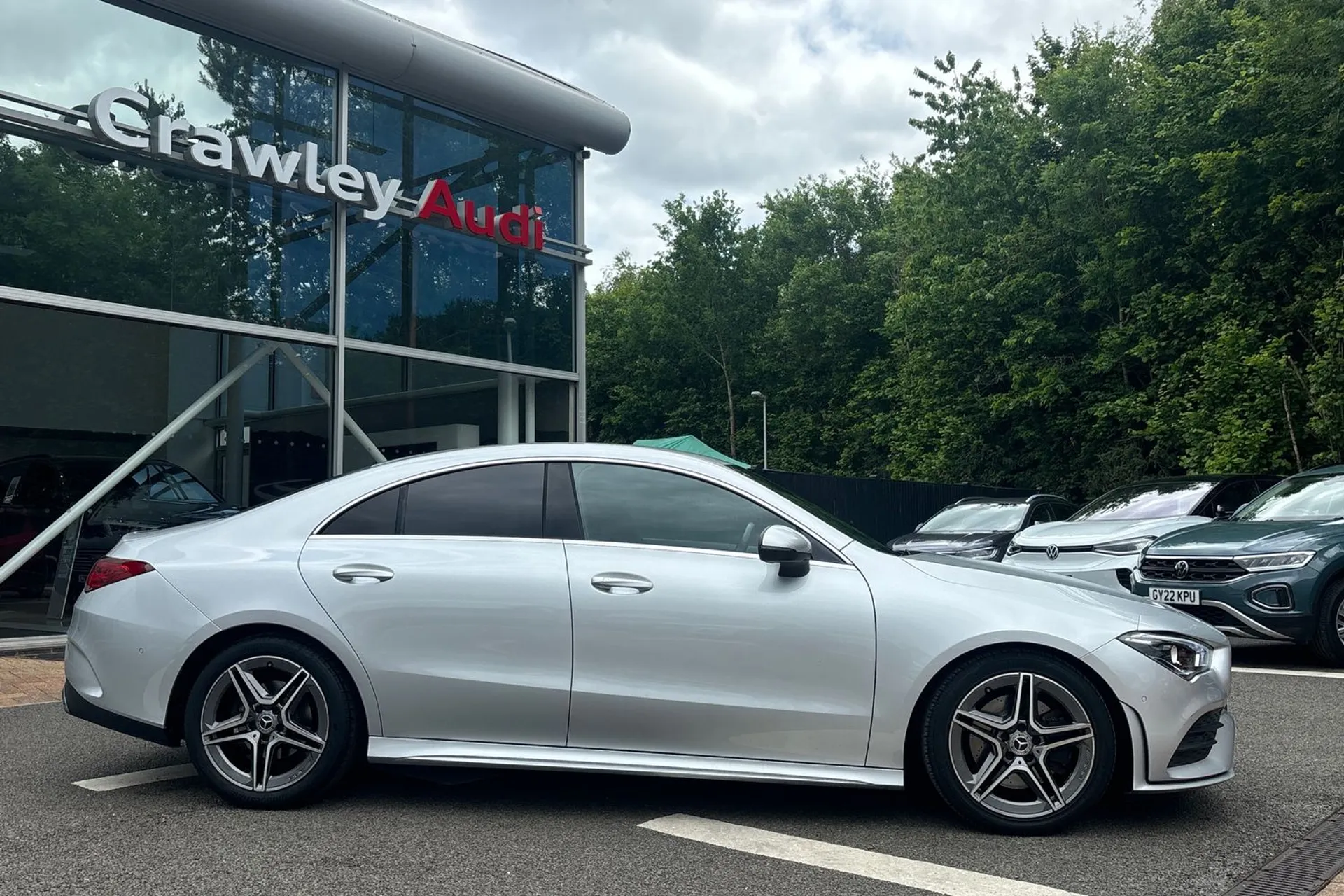 MERCEDES-BENZ CLA thumbnail image number 2