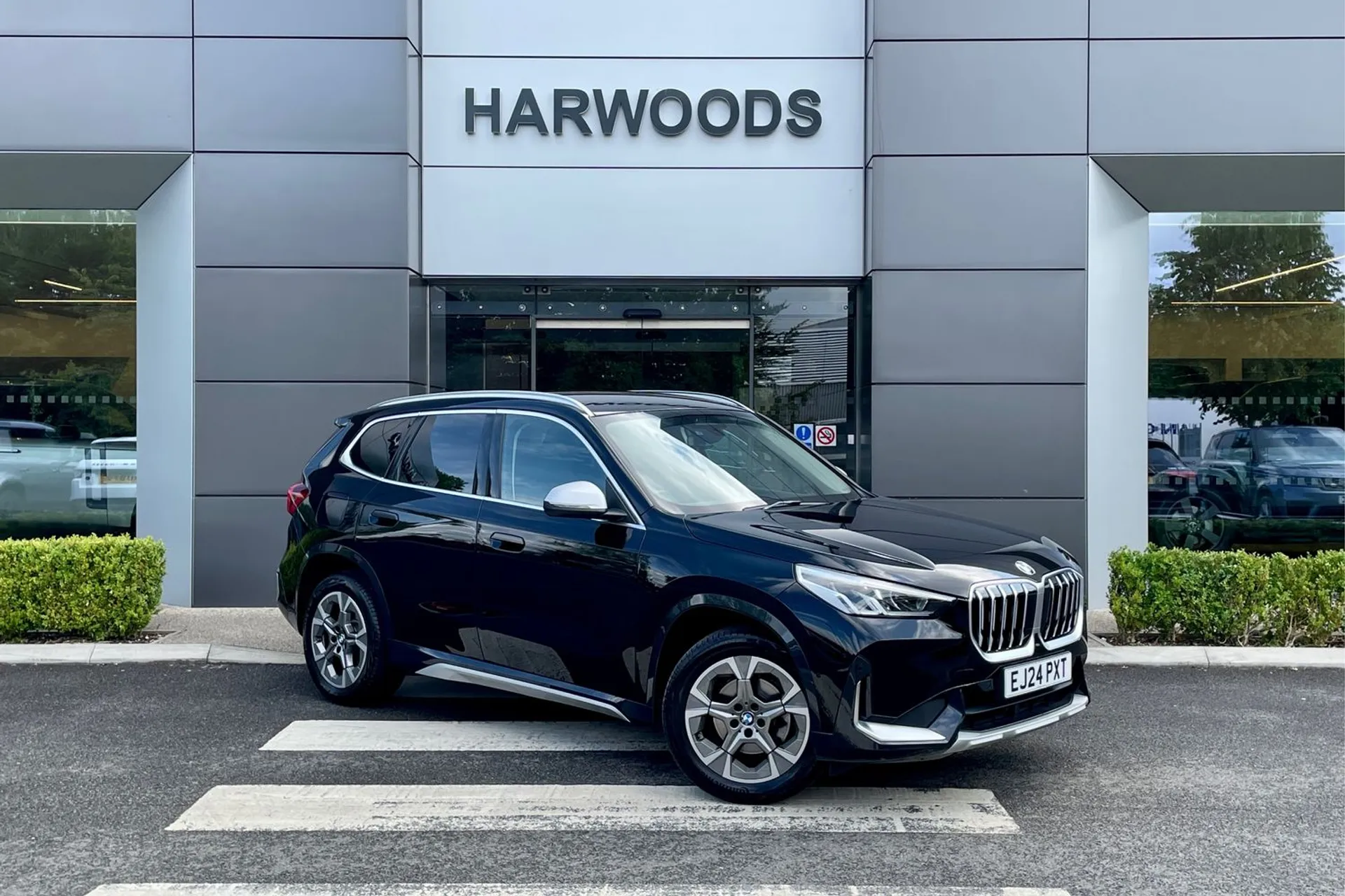 BMW X1 focused image