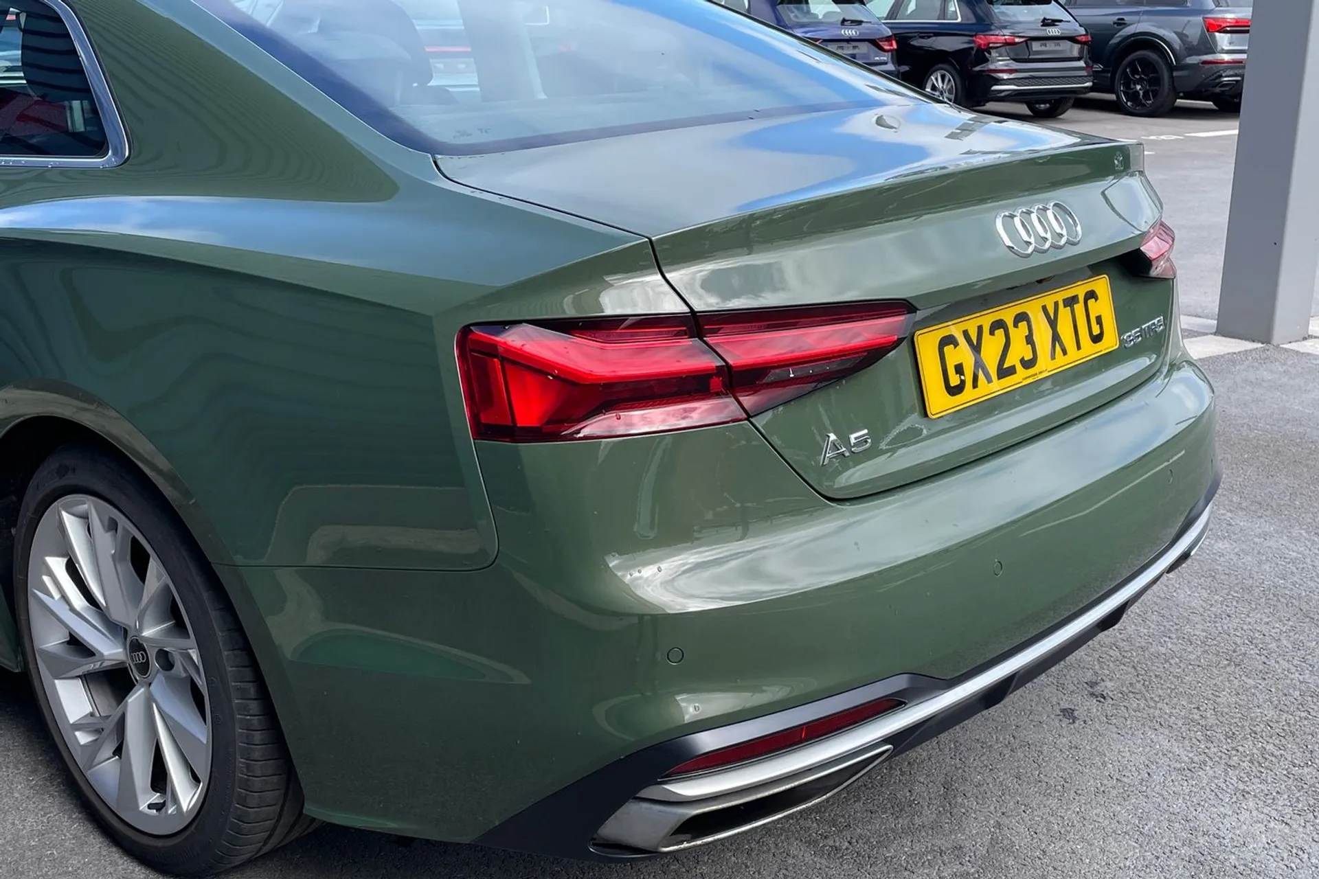 Audi A5 thumbnail image number 17