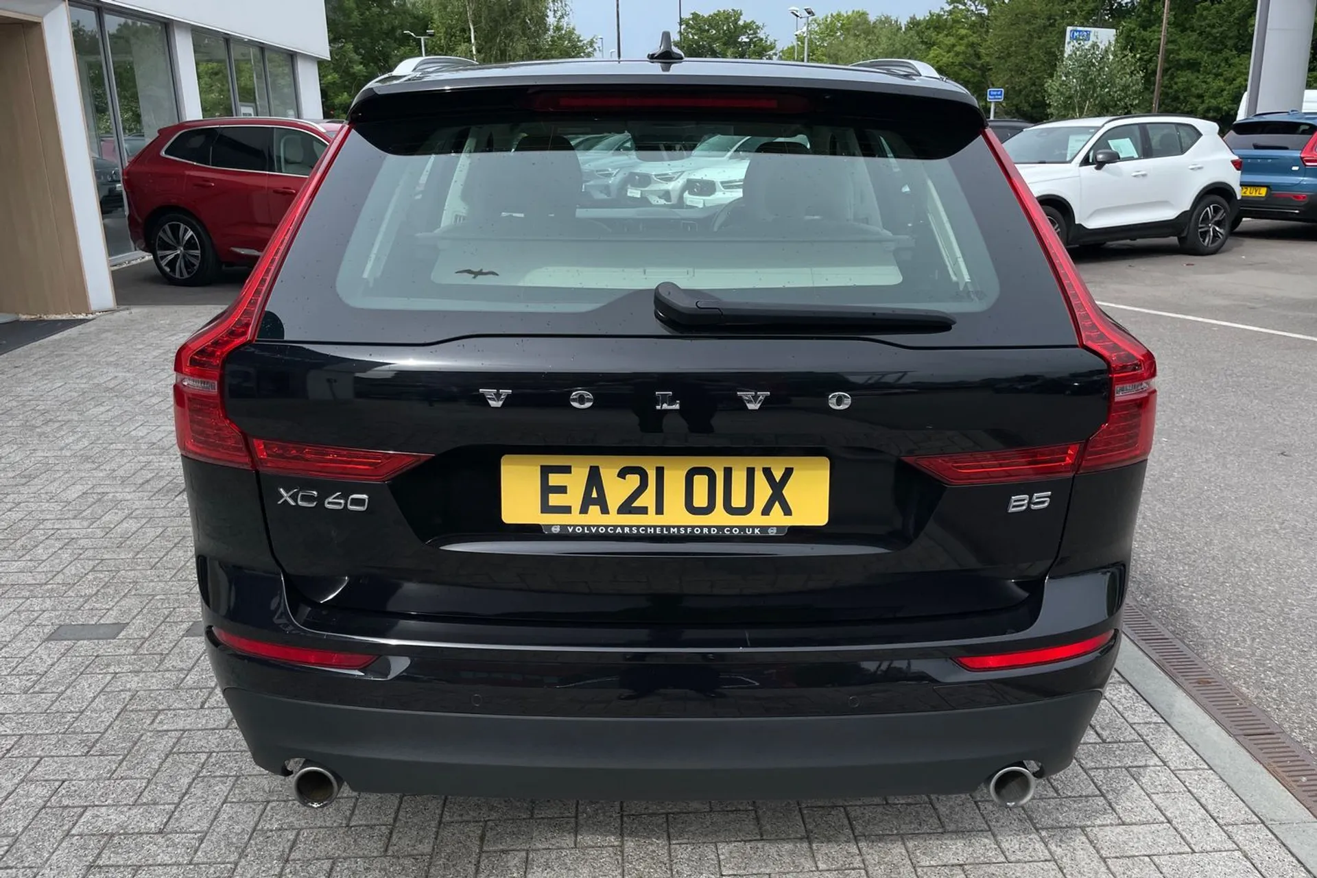 Volvo XC60 thumbnail image number 8