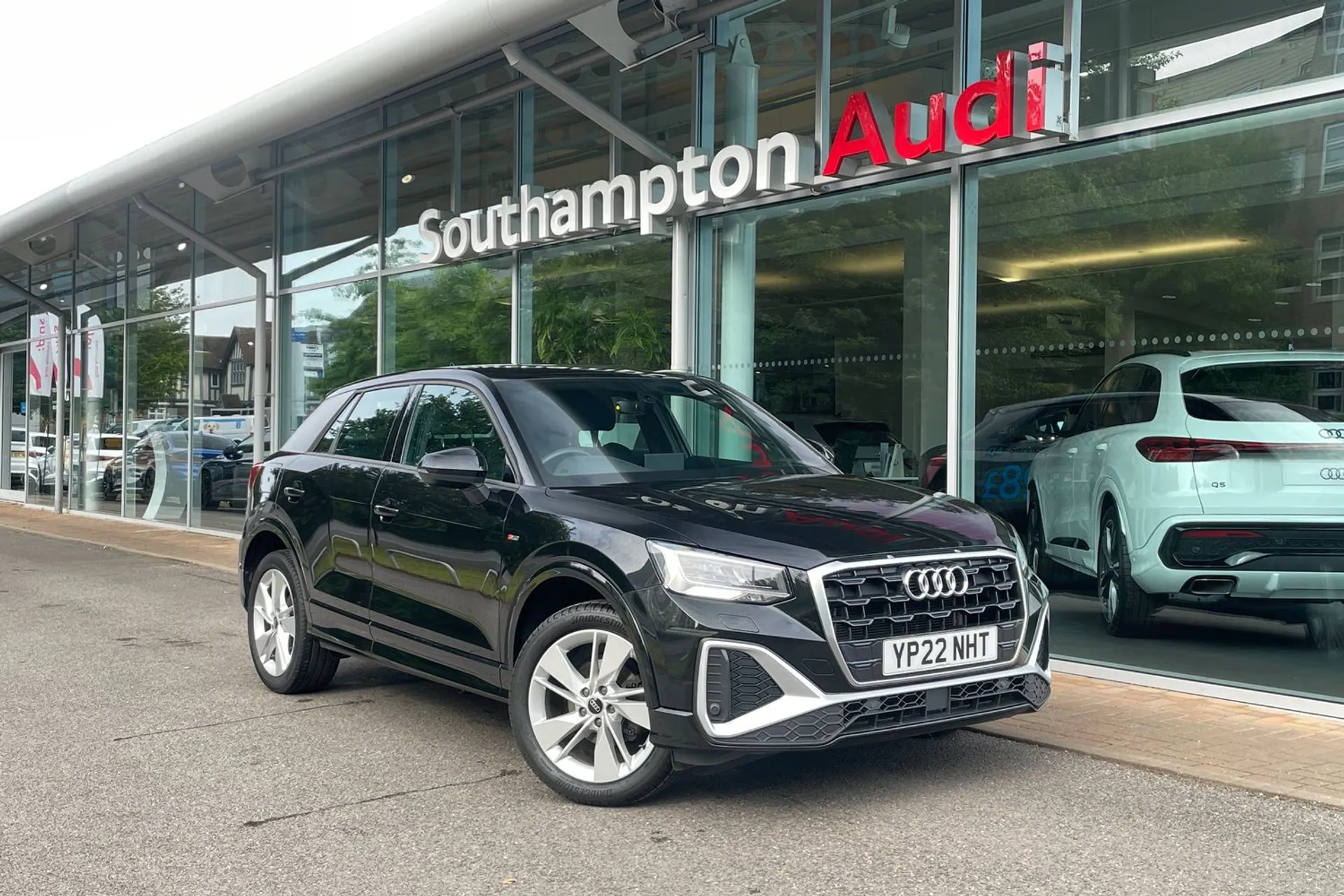 Audi Q2 focused image