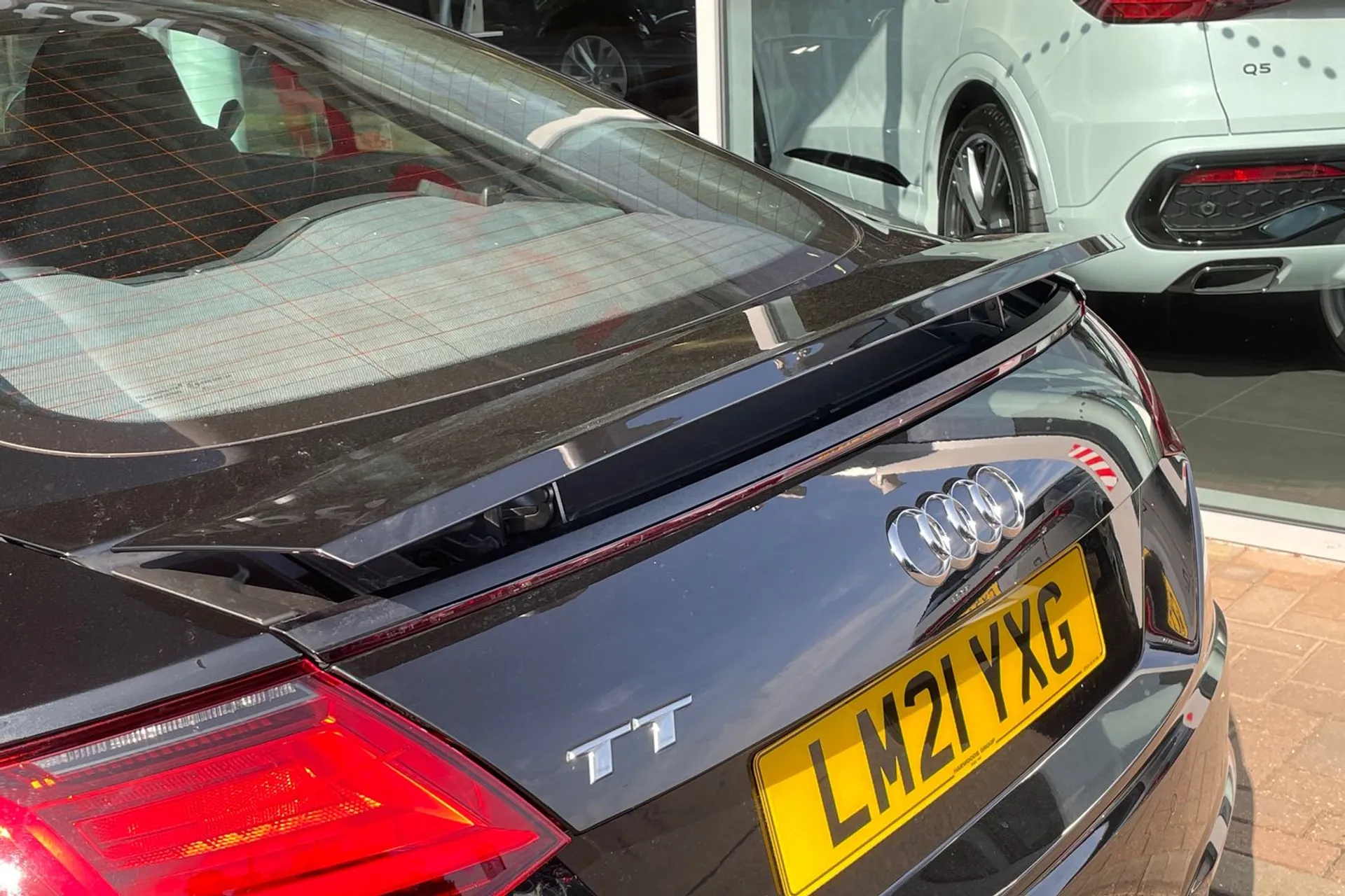 Audi TT thumbnail image number 13