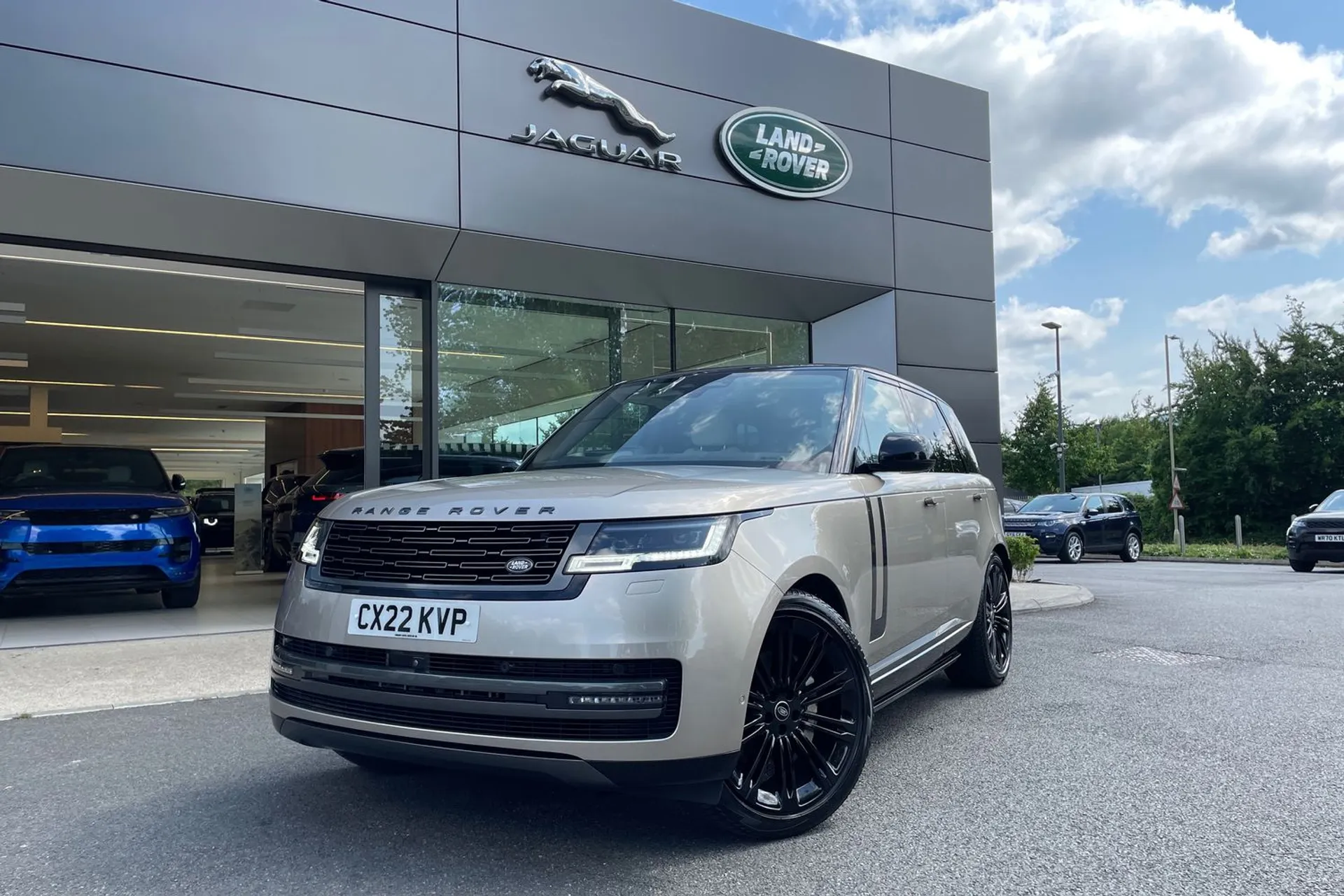 LAND ROVER RANGE ROVER thumbnail image number 30