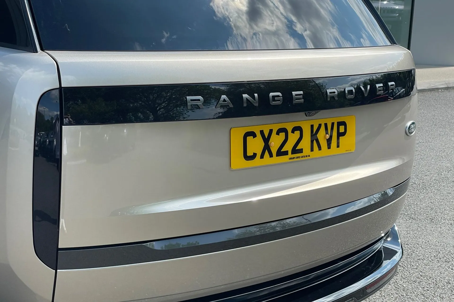 LAND ROVER RANGE ROVER thumbnail image number 52