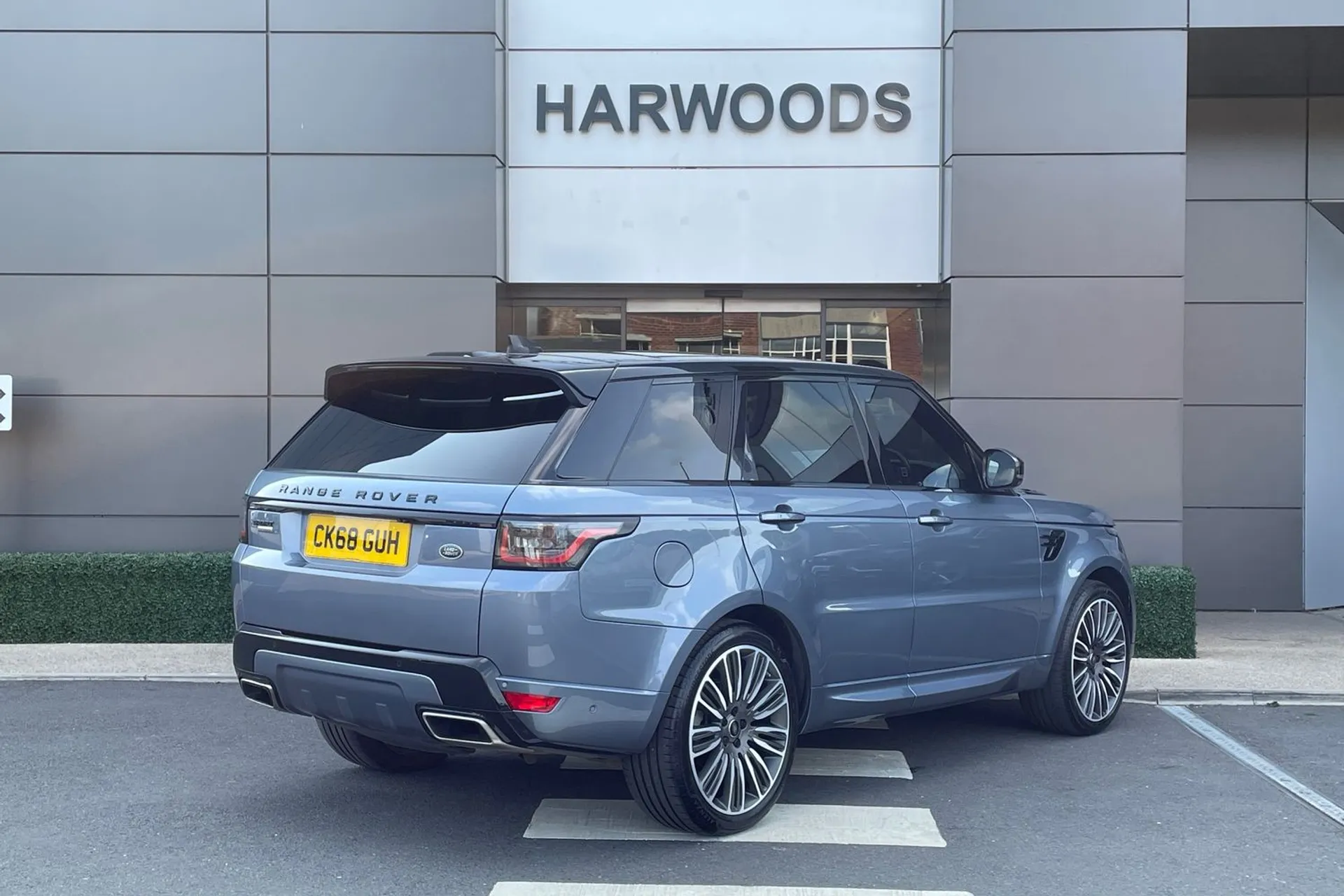 LAND ROVER RANGE ROVER SPORT thumbnail image number 6