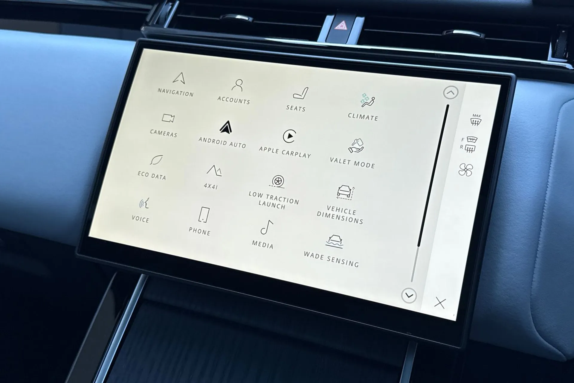 LAND ROVER RANGE ROVER VELAR thumbnail image number 54