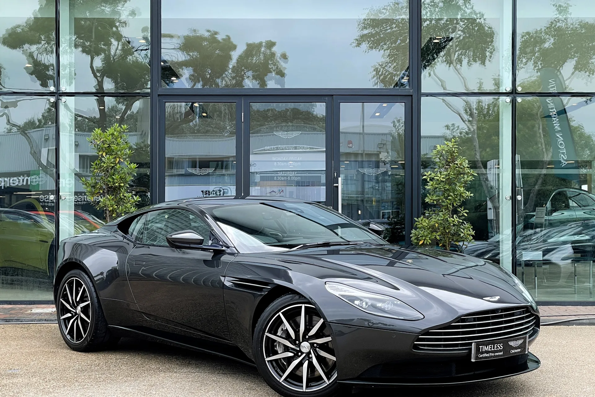 Aston Martin DB11 focused image