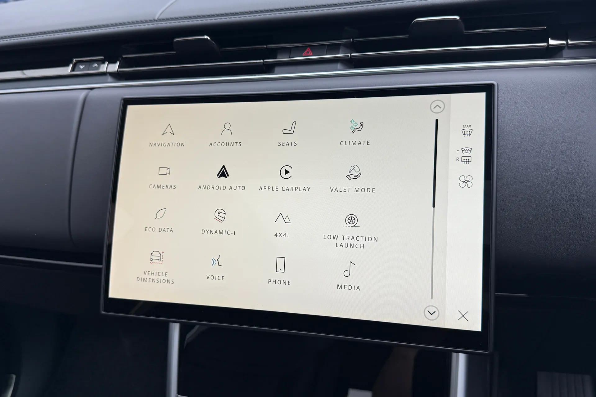 LAND ROVER RANGE ROVER thumbnail image number 72