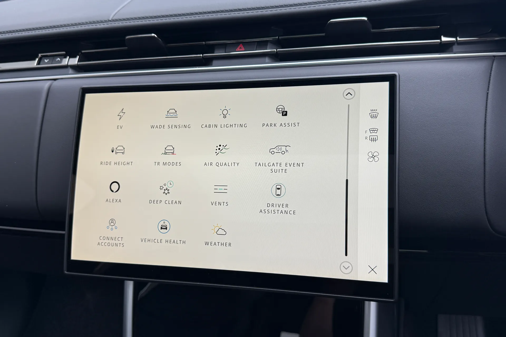 LAND ROVER RANGE ROVER thumbnail image number 73