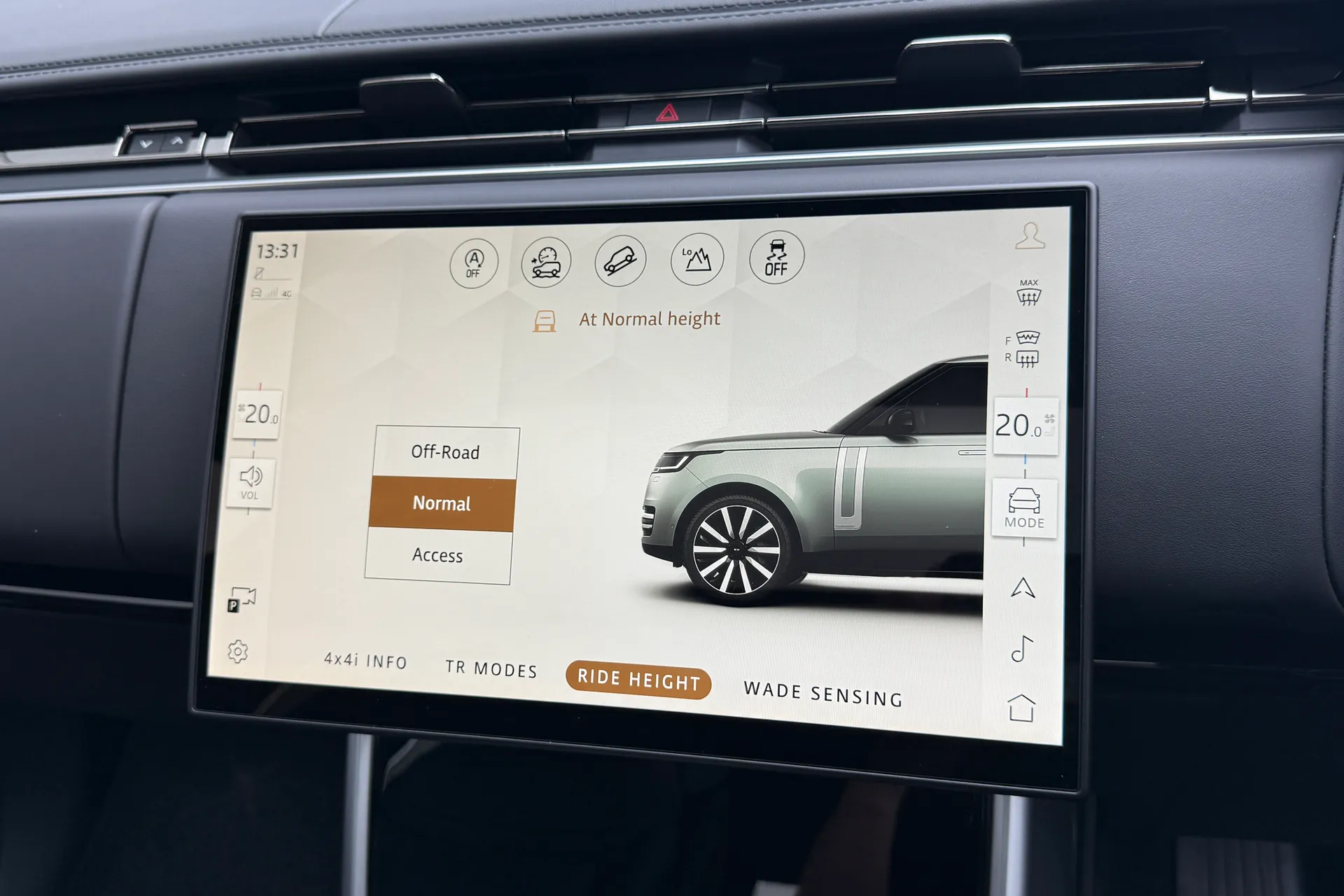 LAND ROVER RANGE ROVER thumbnail image number 74