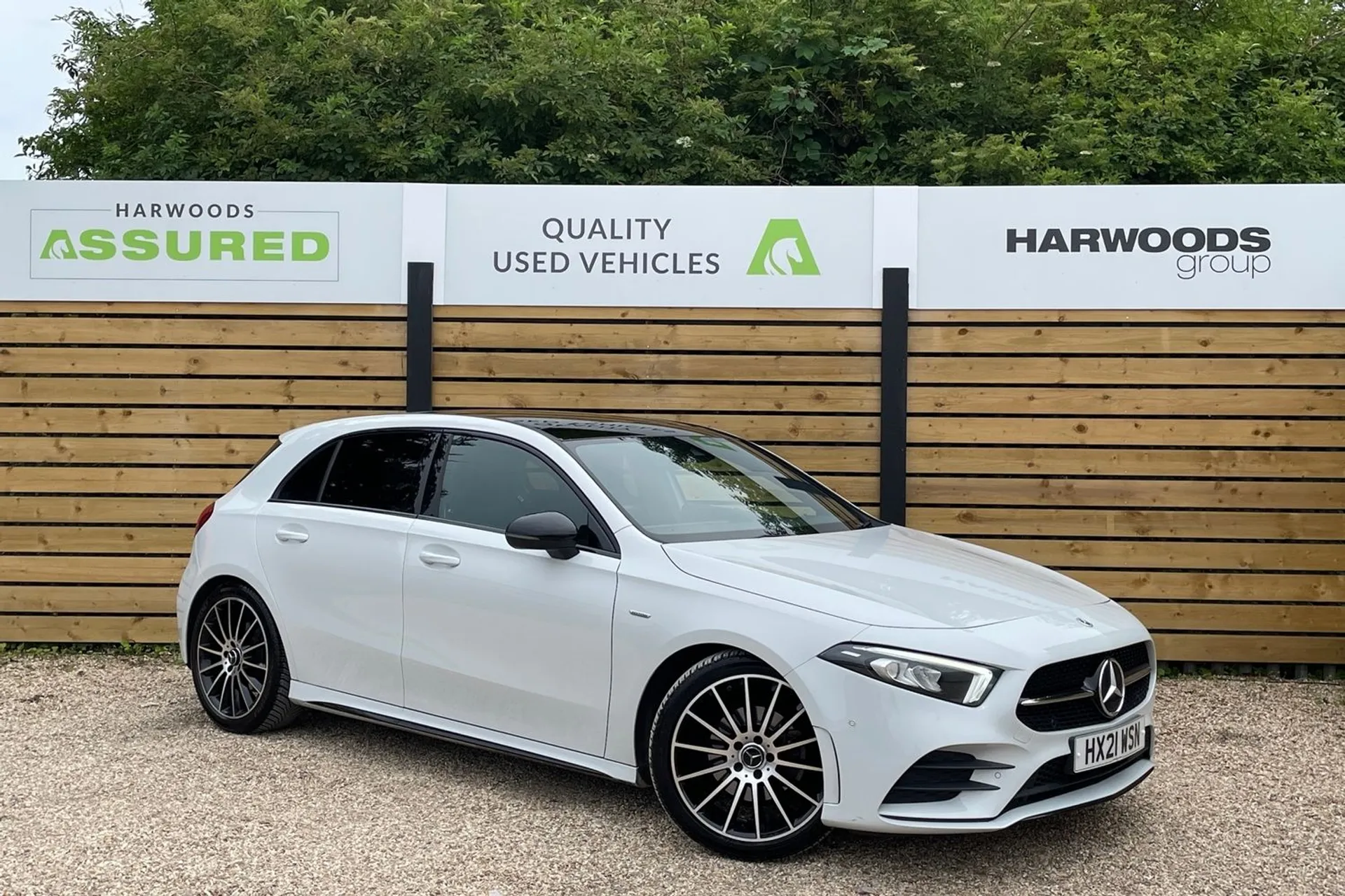 MERCEDES-BENZ A CLASS focused image
