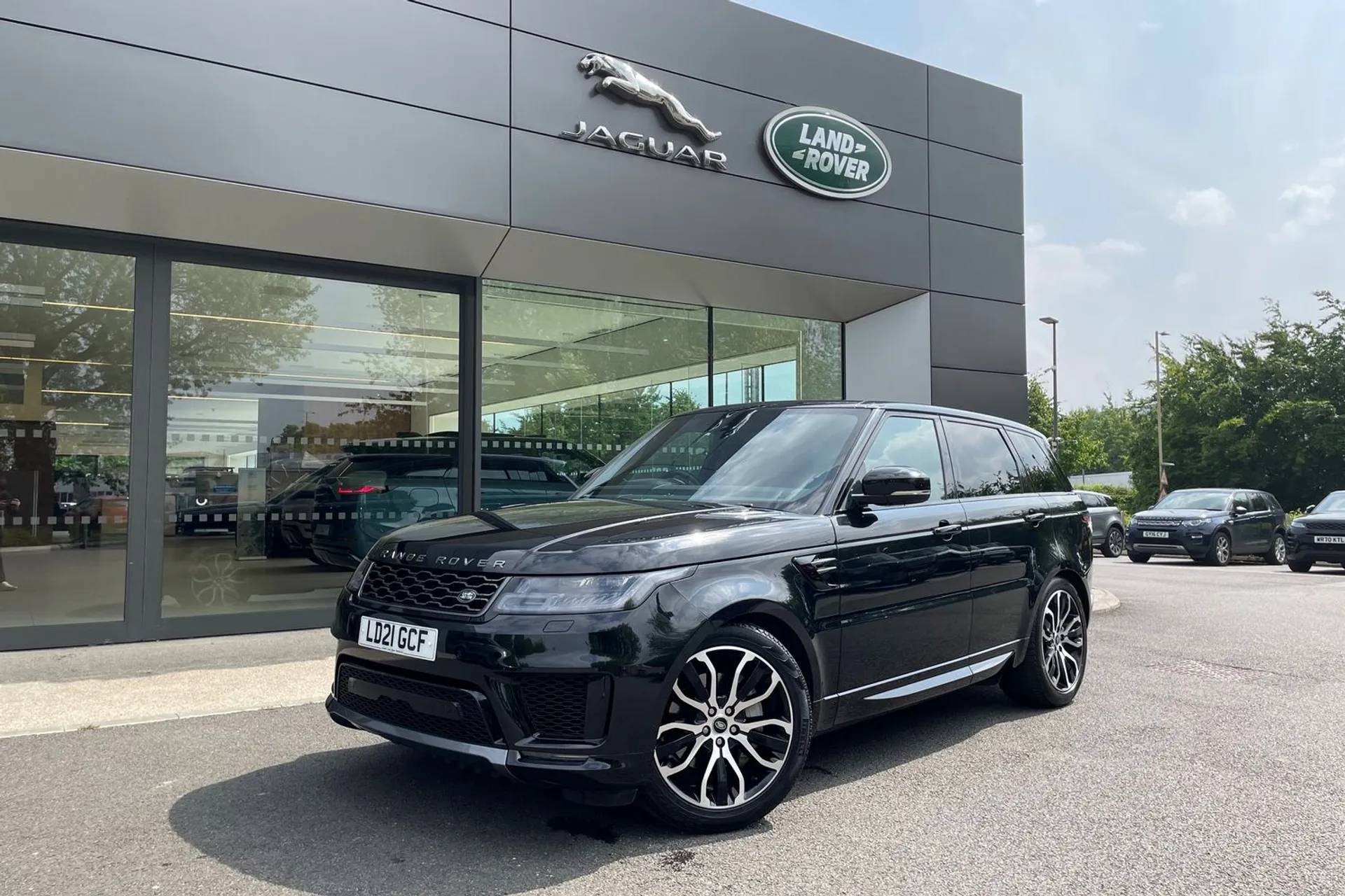 LAND ROVER RANGE ROVER SPORT thumbnail image number 29