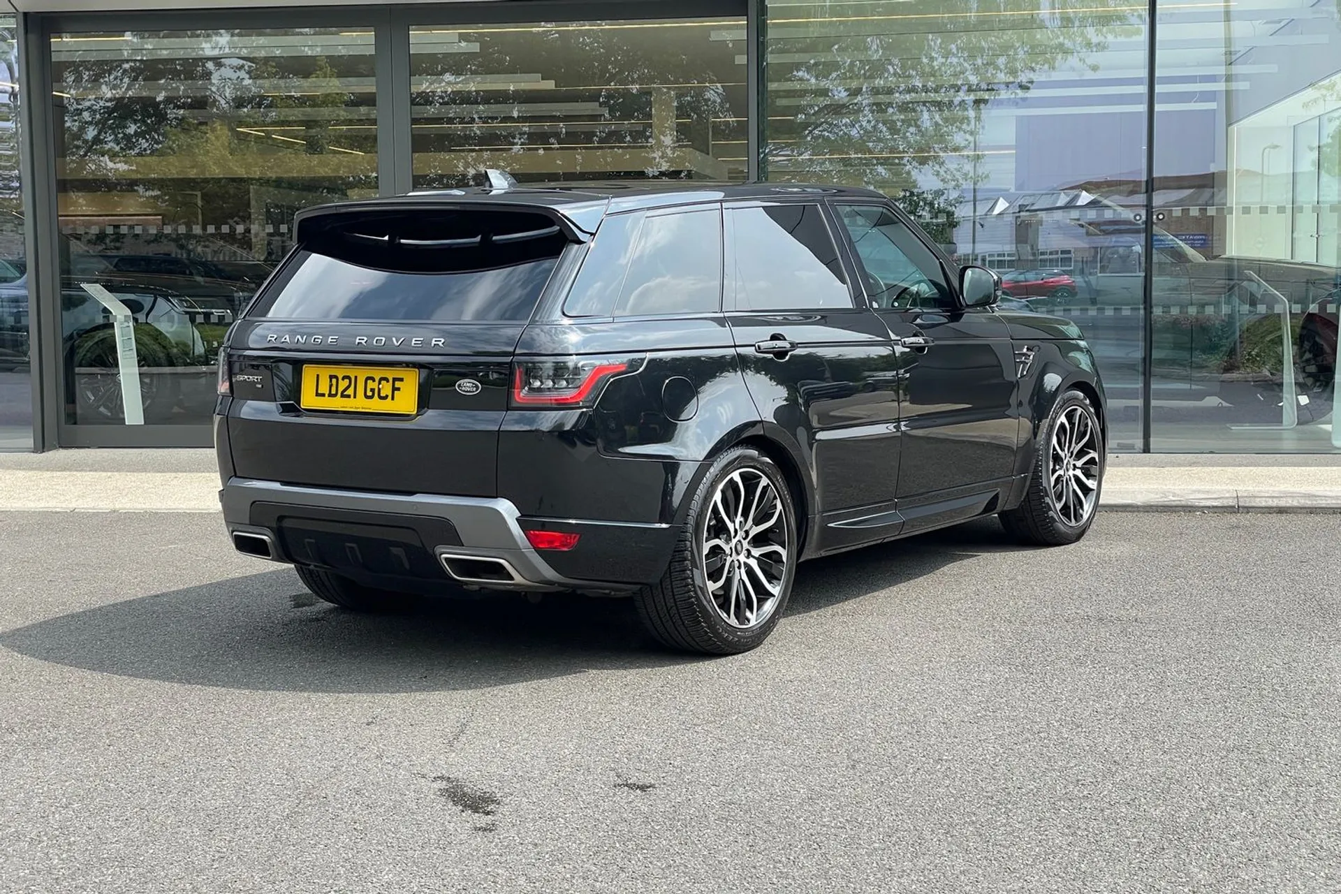 LAND ROVER RANGE ROVER SPORT thumbnail image number 7