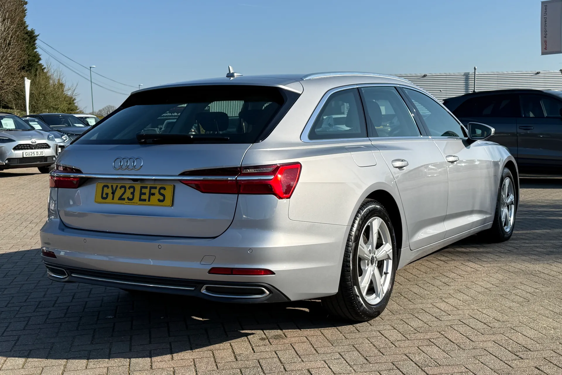 Audi A6 thumbnail image number 31