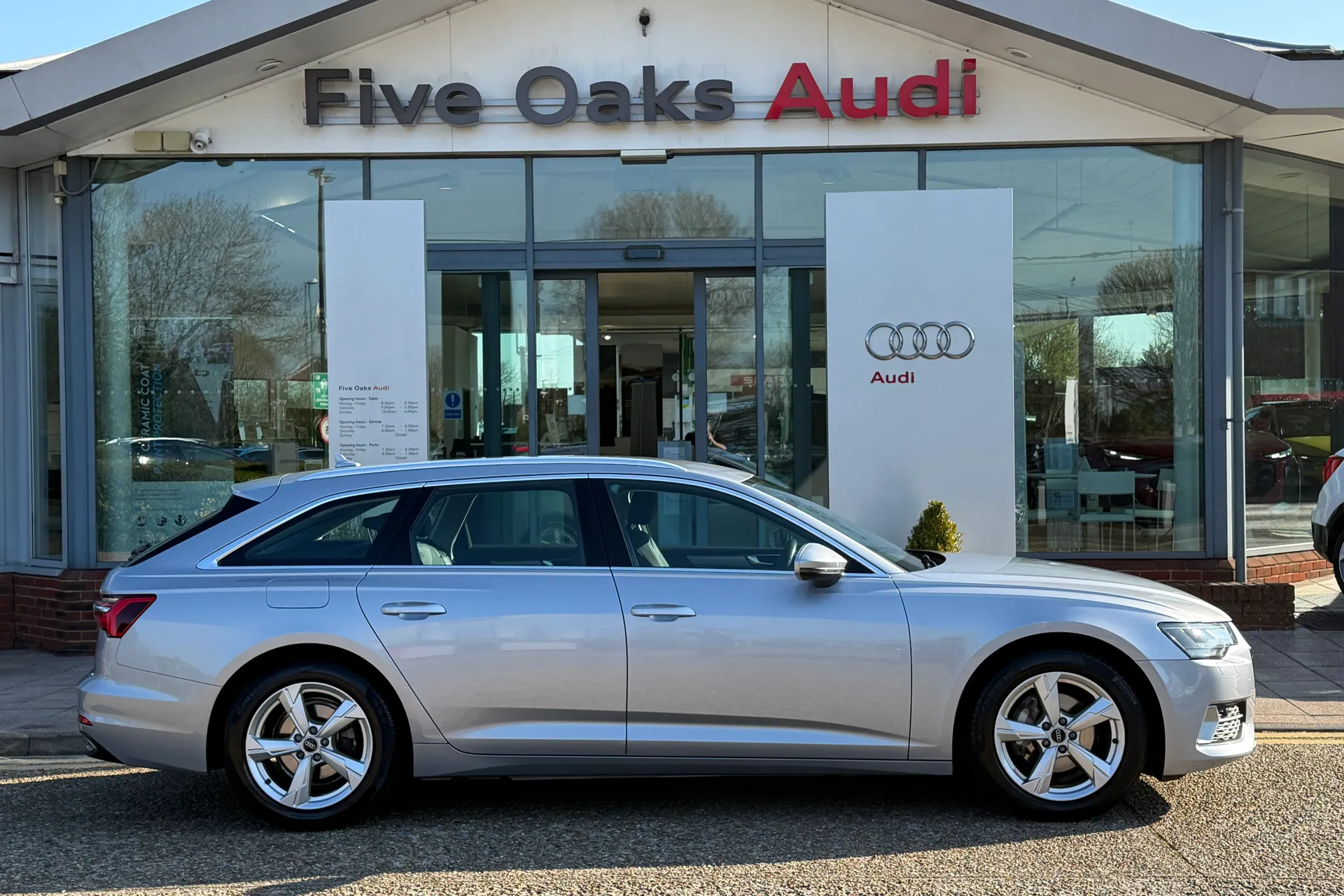 Audi A6 thumbnail image number 2